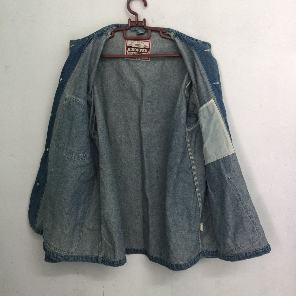 Other Rare design B.hopper denim jacket Size US L / EU 52-54 / 3 - 7 Thumbnail