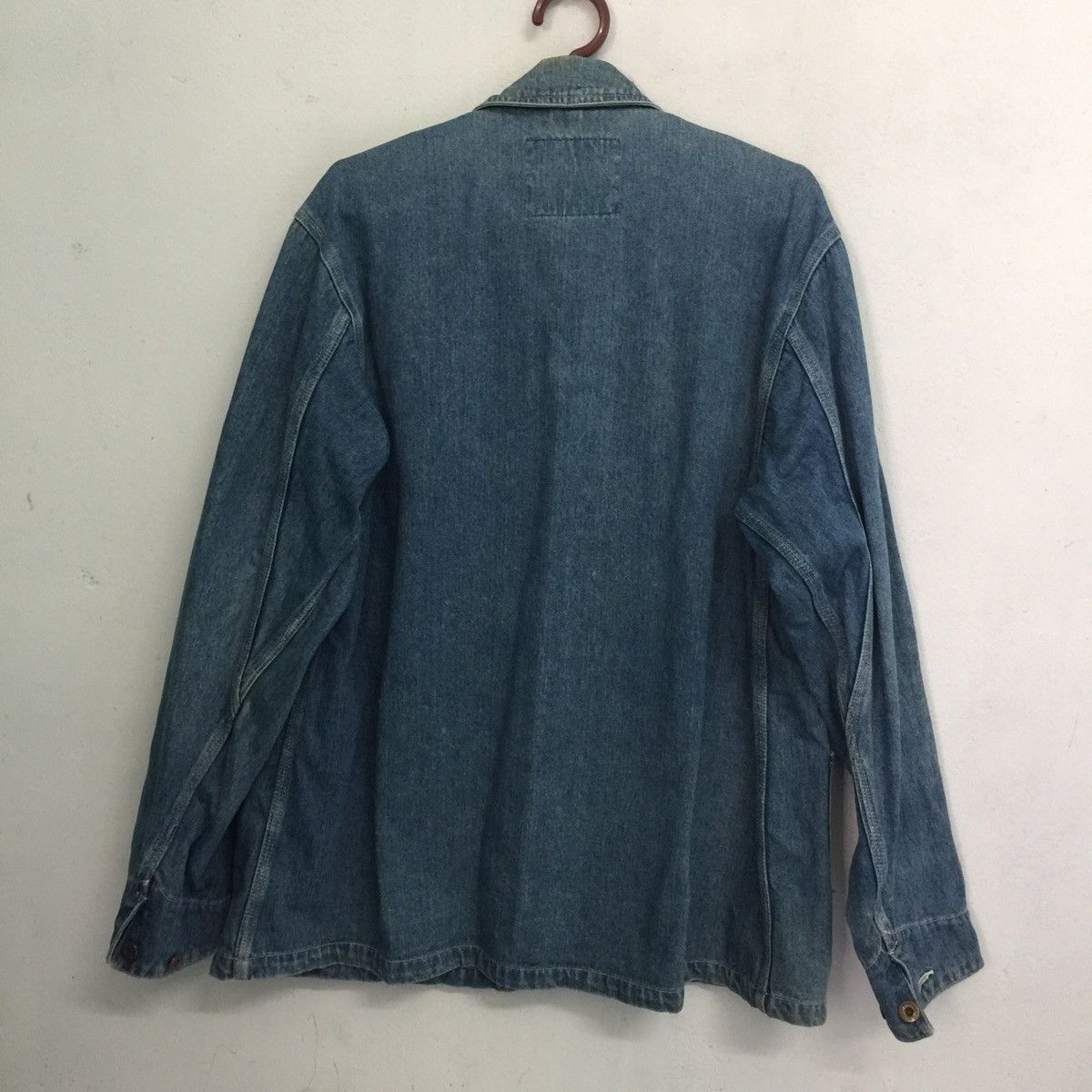 Other Rare design B.hopper denim jacket Size US L / EU 52-54 / 3 - 4 Thumbnail