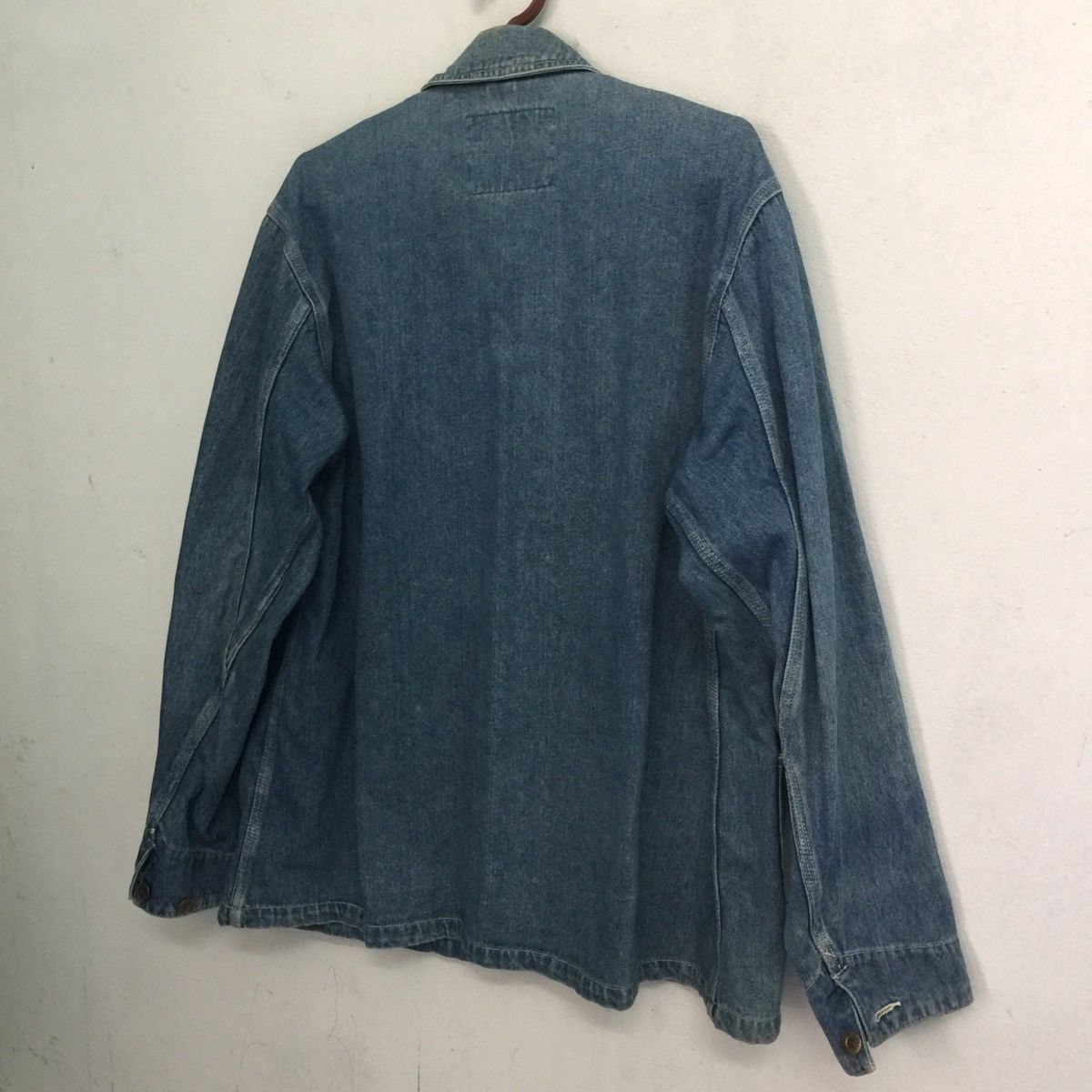 Other Rare design B.hopper denim jacket Size US L / EU 52-54 / 3 - 5 Thumbnail