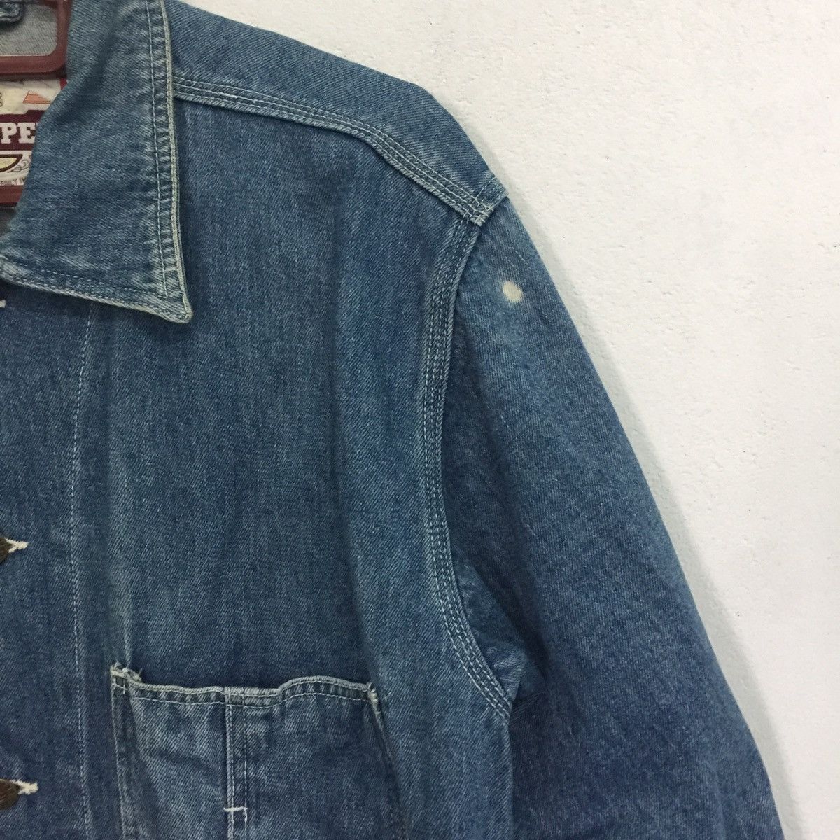 Other Rare design B.hopper denim jacket Size US L / EU 52-54 / 3 - 8 Thumbnail