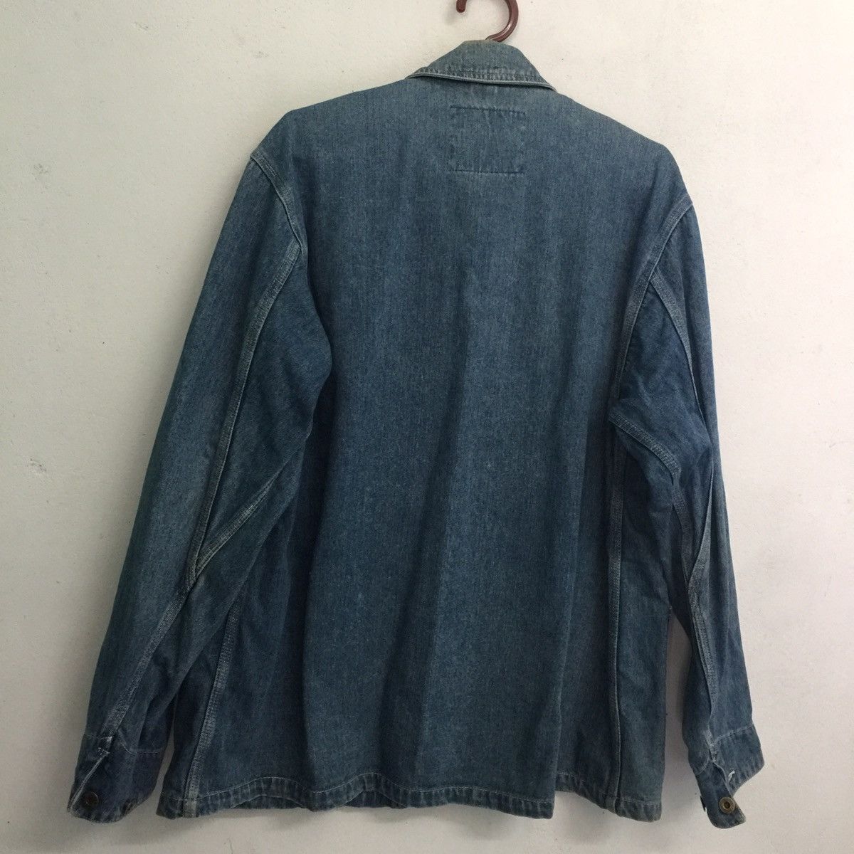 Other Rare design B.hopper denim jacket Size US L / EU 52-54 / 3 - 6 Thumbnail