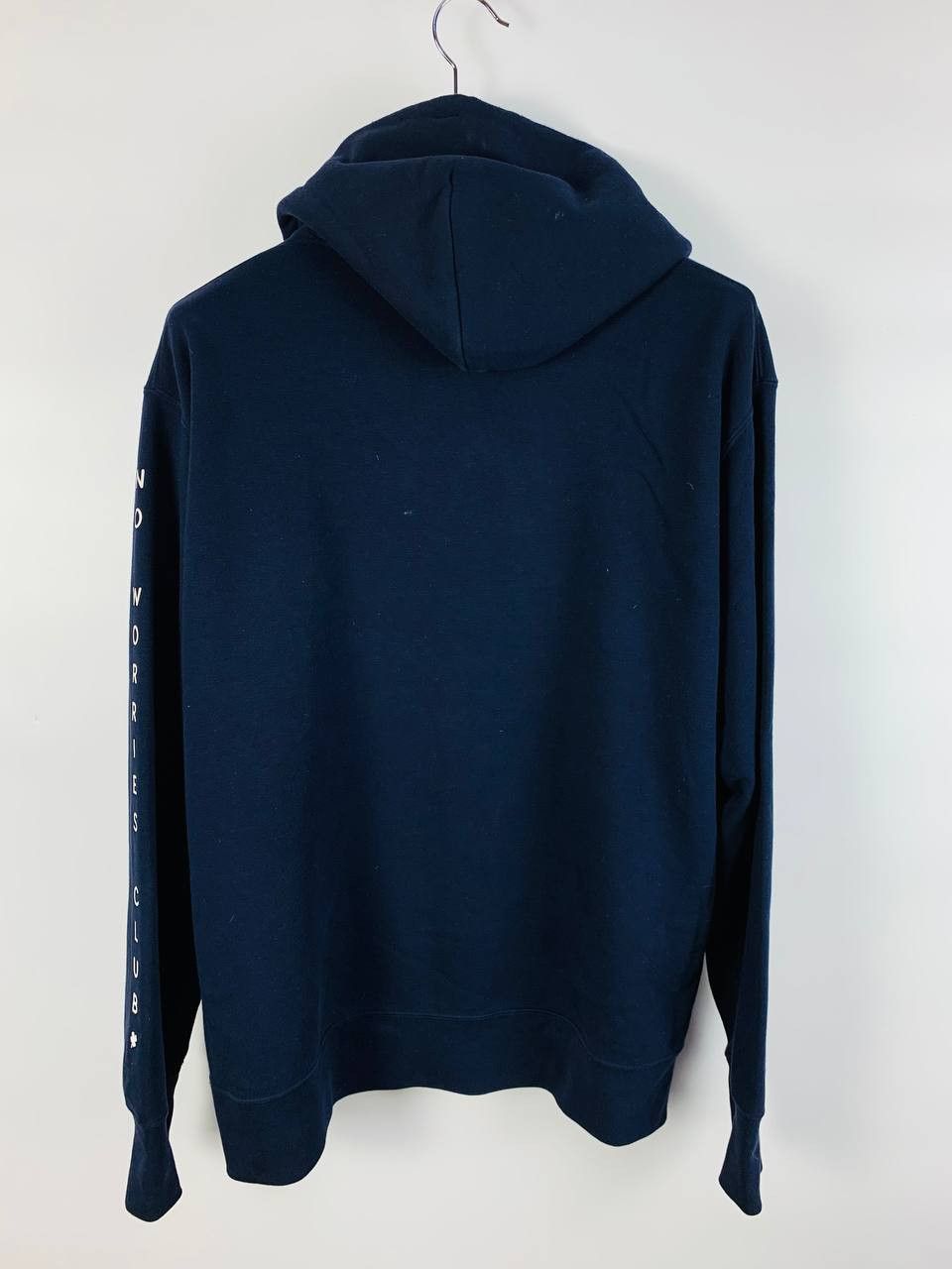 Uniqlo Uniqlo hoodie cotton blue L Size US L / EU 52-54 / 3 - 8 Thumbnail