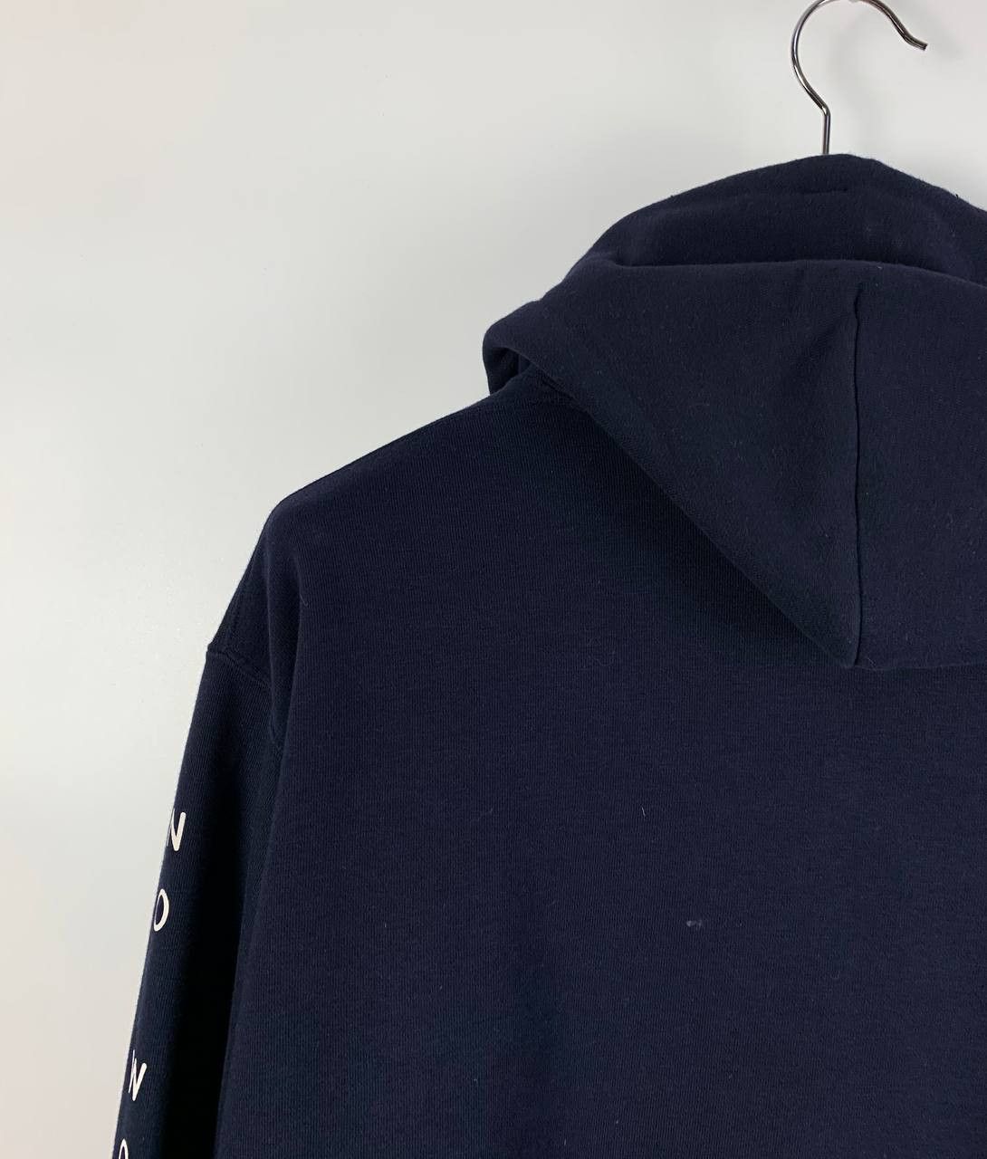 Uniqlo Uniqlo hoodie cotton blue L Size US L / EU 52-54 / 3 - 9 Thumbnail