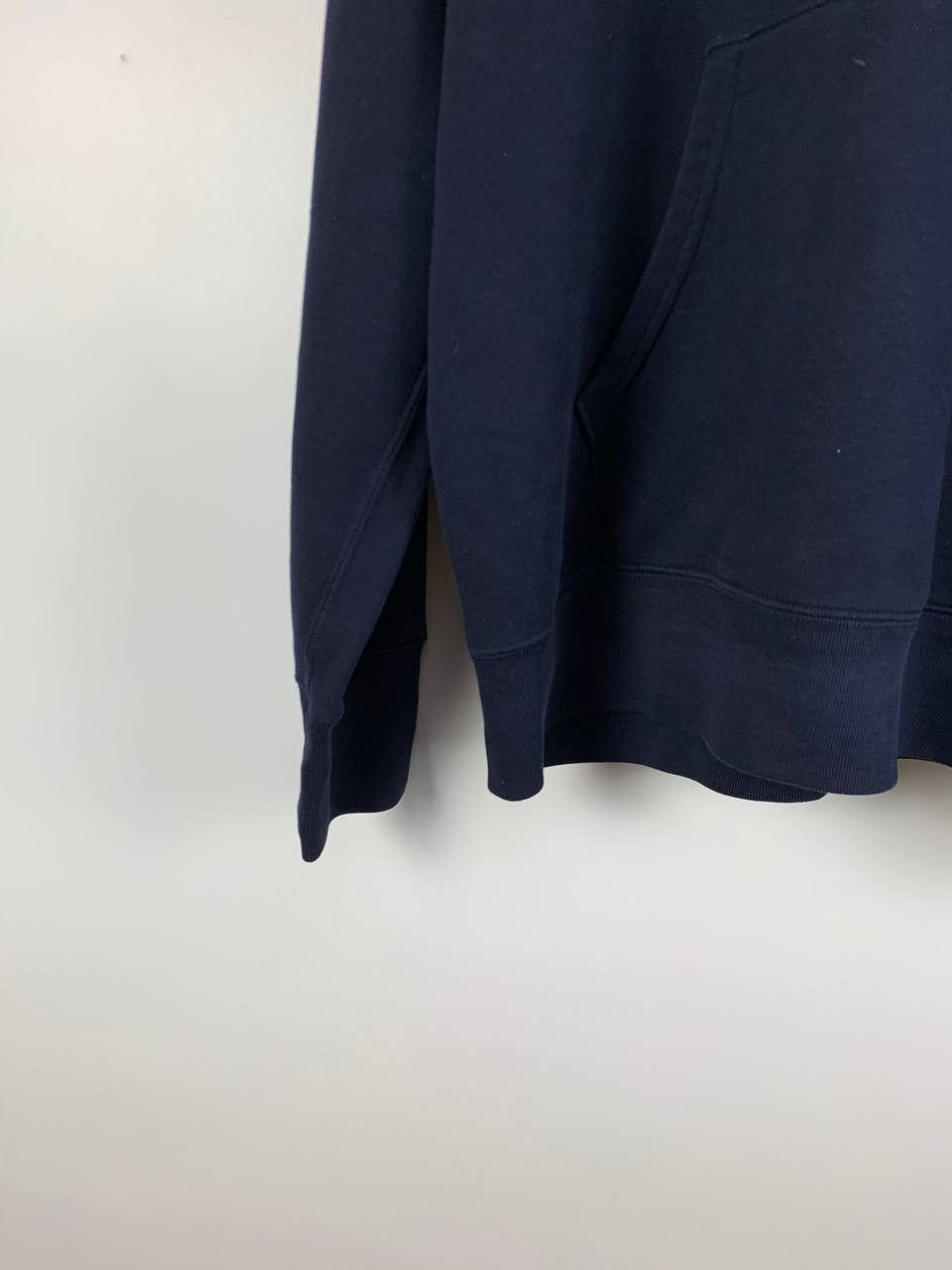 Uniqlo Uniqlo hoodie cotton blue L Size US L / EU 52-54 / 3 - 4 Thumbnail