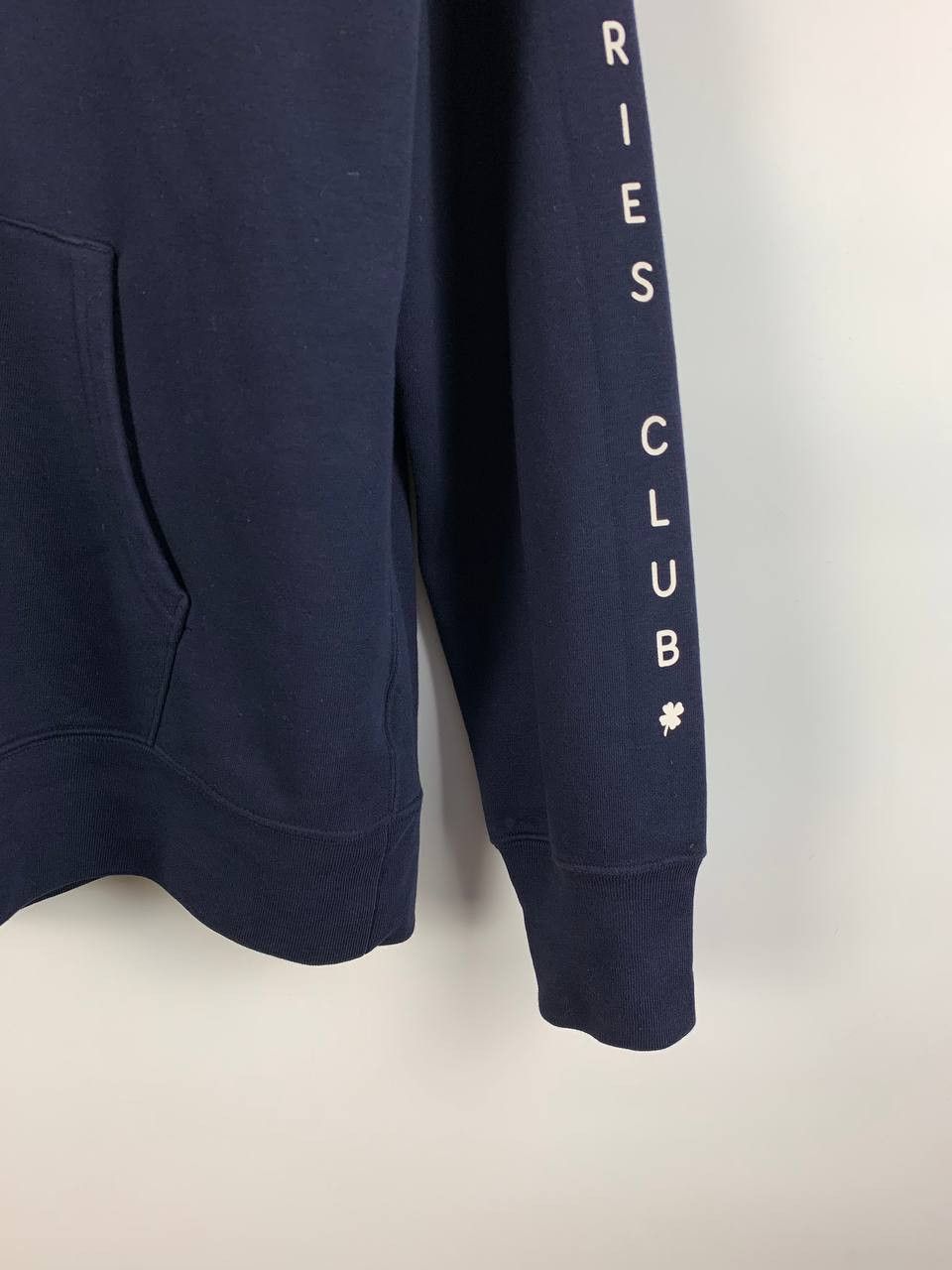 Uniqlo Uniqlo hoodie cotton blue L Size US L / EU 52-54 / 3 - 5 Thumbnail