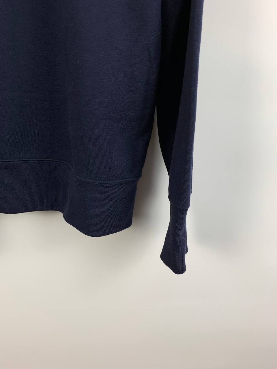 Uniqlo Uniqlo hoodie cotton blue L Size US L / EU 52-54 / 3 - 12 Thumbnail