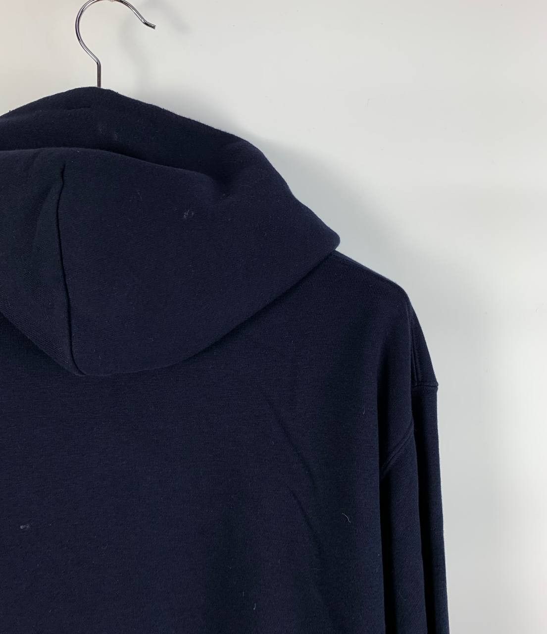 Uniqlo Uniqlo hoodie cotton blue L Size US L / EU 52-54 / 3 - 10 Thumbnail