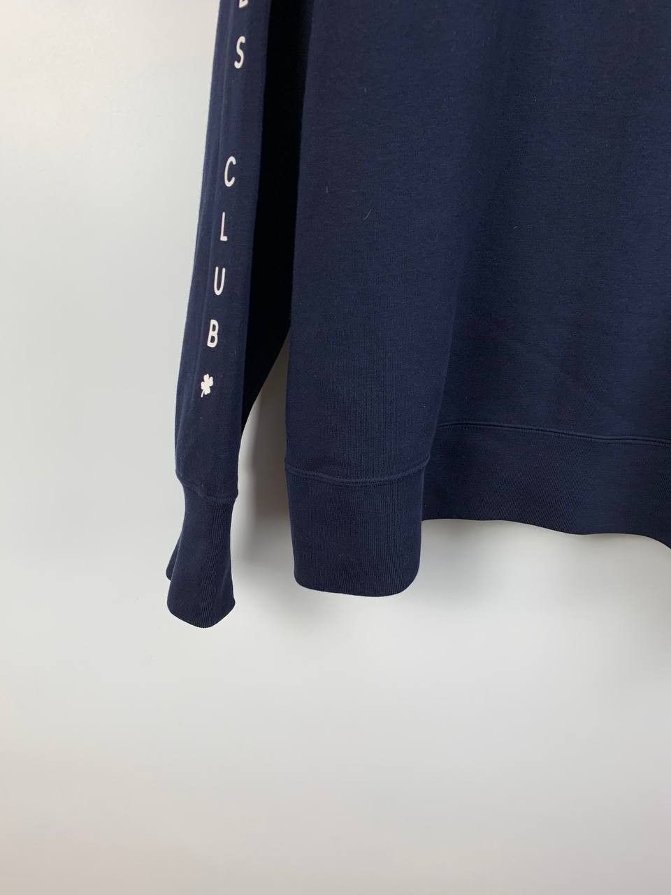 Uniqlo Uniqlo hoodie cotton blue L Size US L / EU 52-54 / 3 - 11 Thumbnail