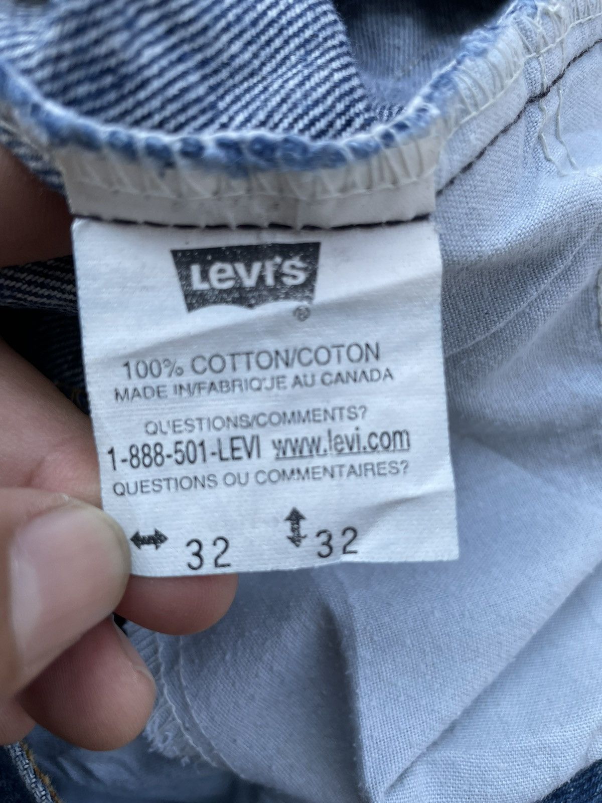 Levi's × Vintage Vintage Levis Orange Tag Jeans Size US 32 / EU 48 - 18 Thumbnail