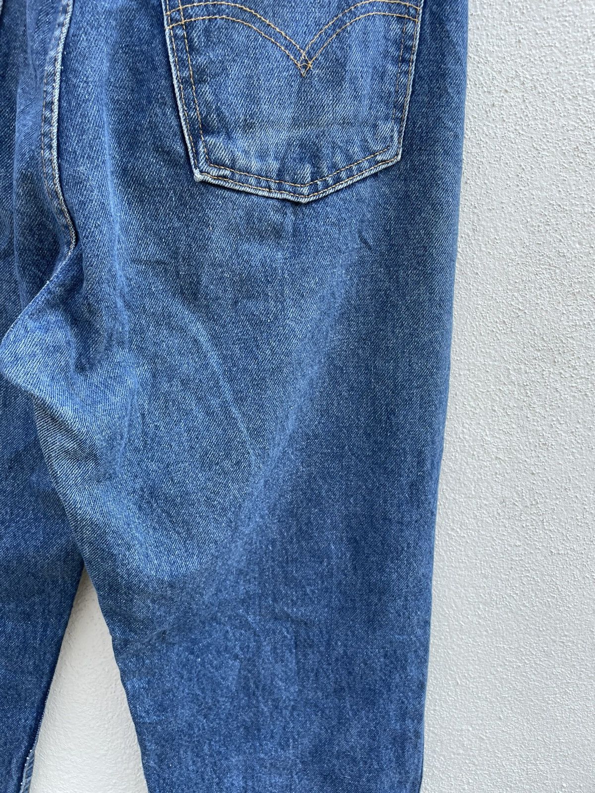 Levi's × Vintage Vintage Levis Orange Tag Jeans Size US 32 / EU 48 - 14 Thumbnail