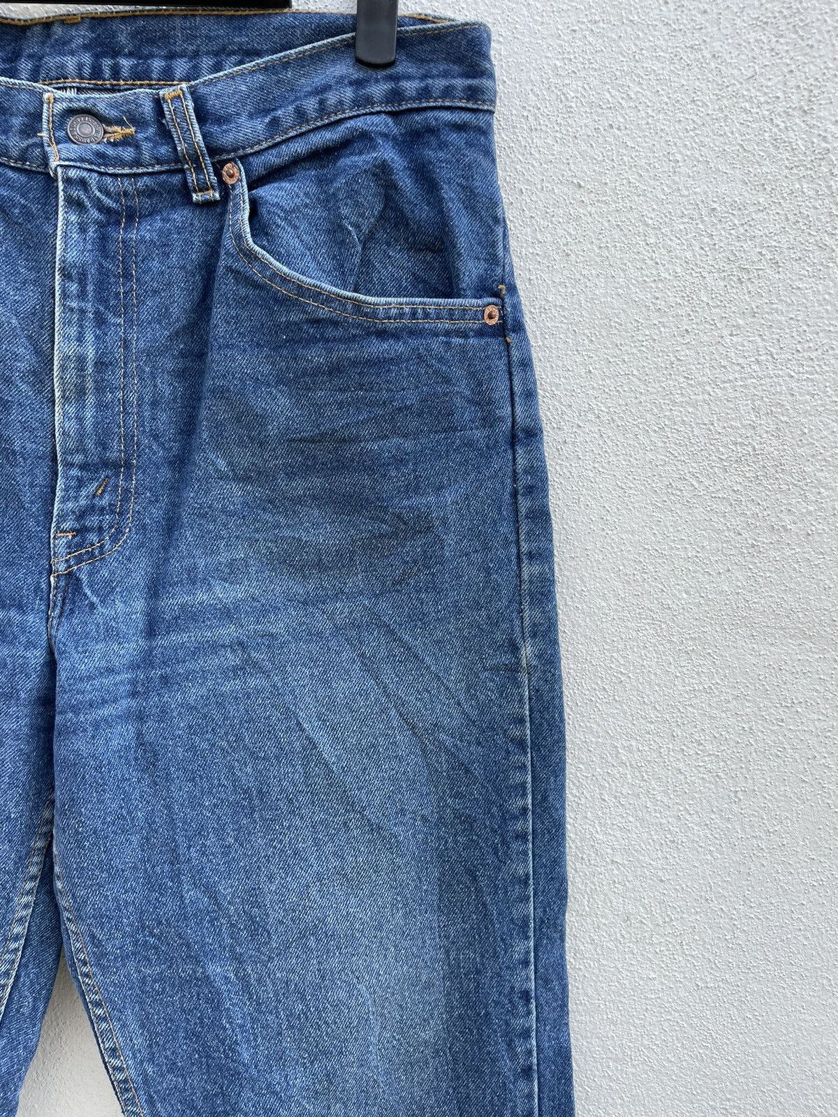 Levi's × Vintage Vintage Levis Orange Tag Jeans Size US 32 / EU 48 - 6 Thumbnail
