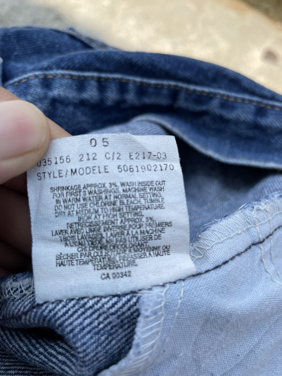 Levi's × Vintage Vintage Levis Orange Tag Jeans Size US 32 / EU 48 - 19 Thumbnail