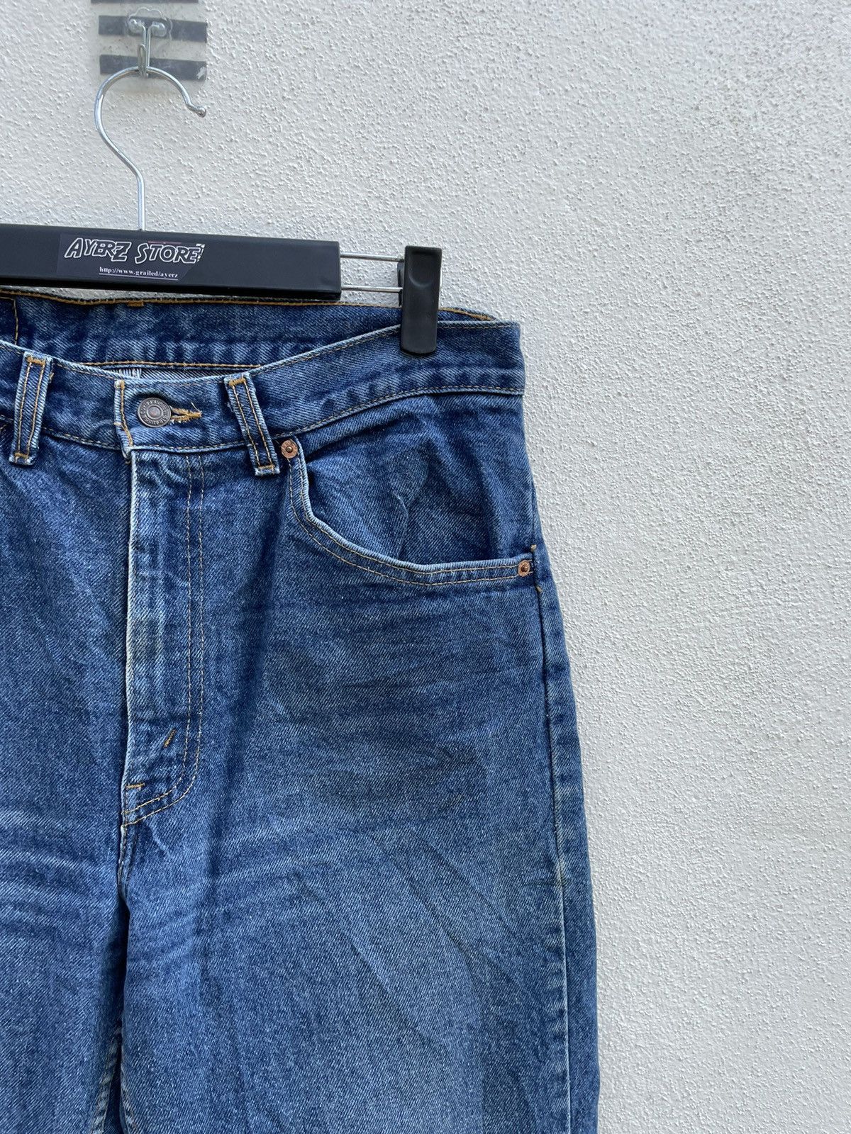 Levi's × Vintage Vintage Levis Orange Tag Jeans Size US 32 / EU 48 - 2 Thumbnail