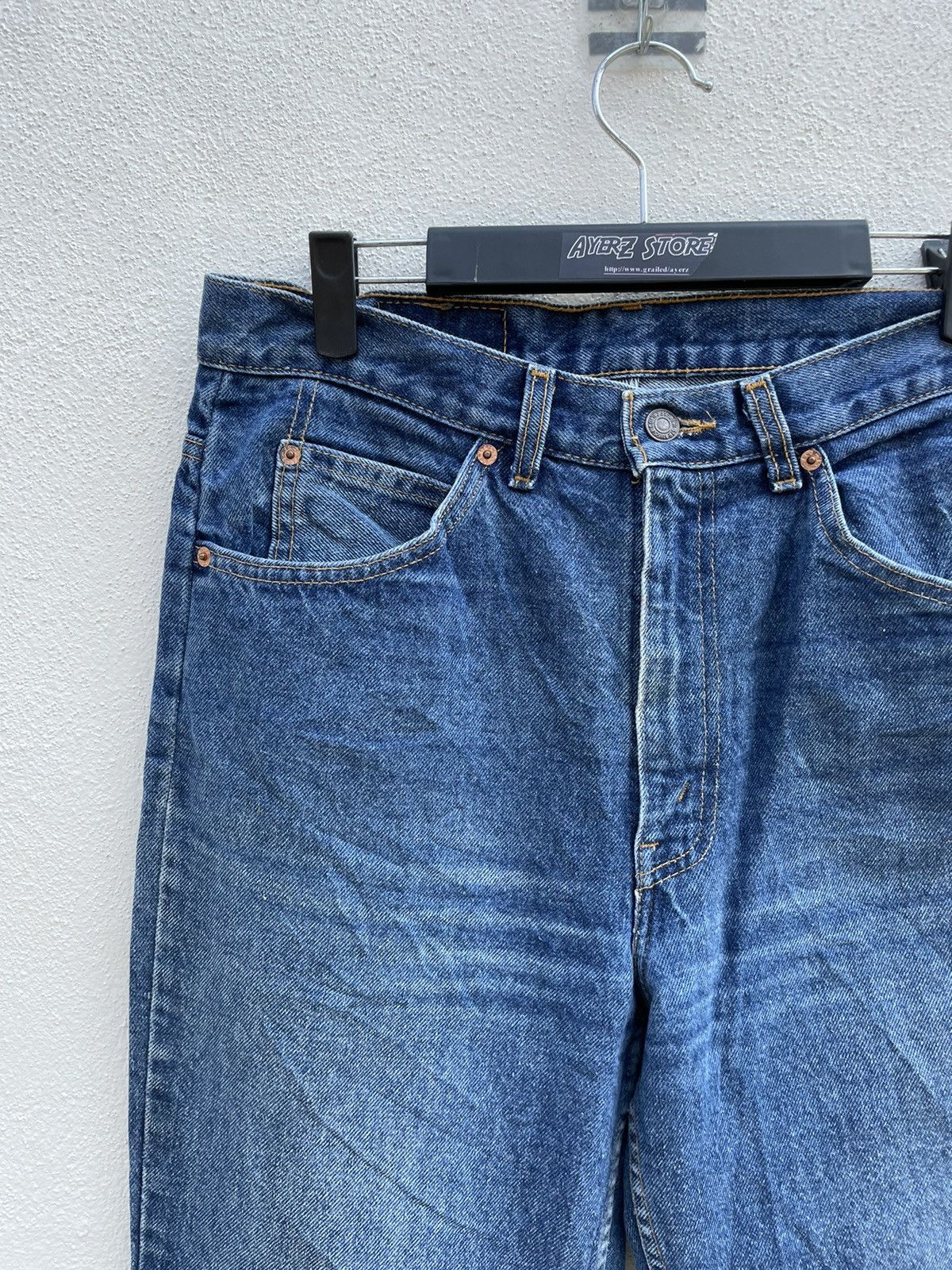 Levi's × Vintage Vintage Levis Orange Tag Jeans Size US 32 / EU 48 - 3 Thumbnail