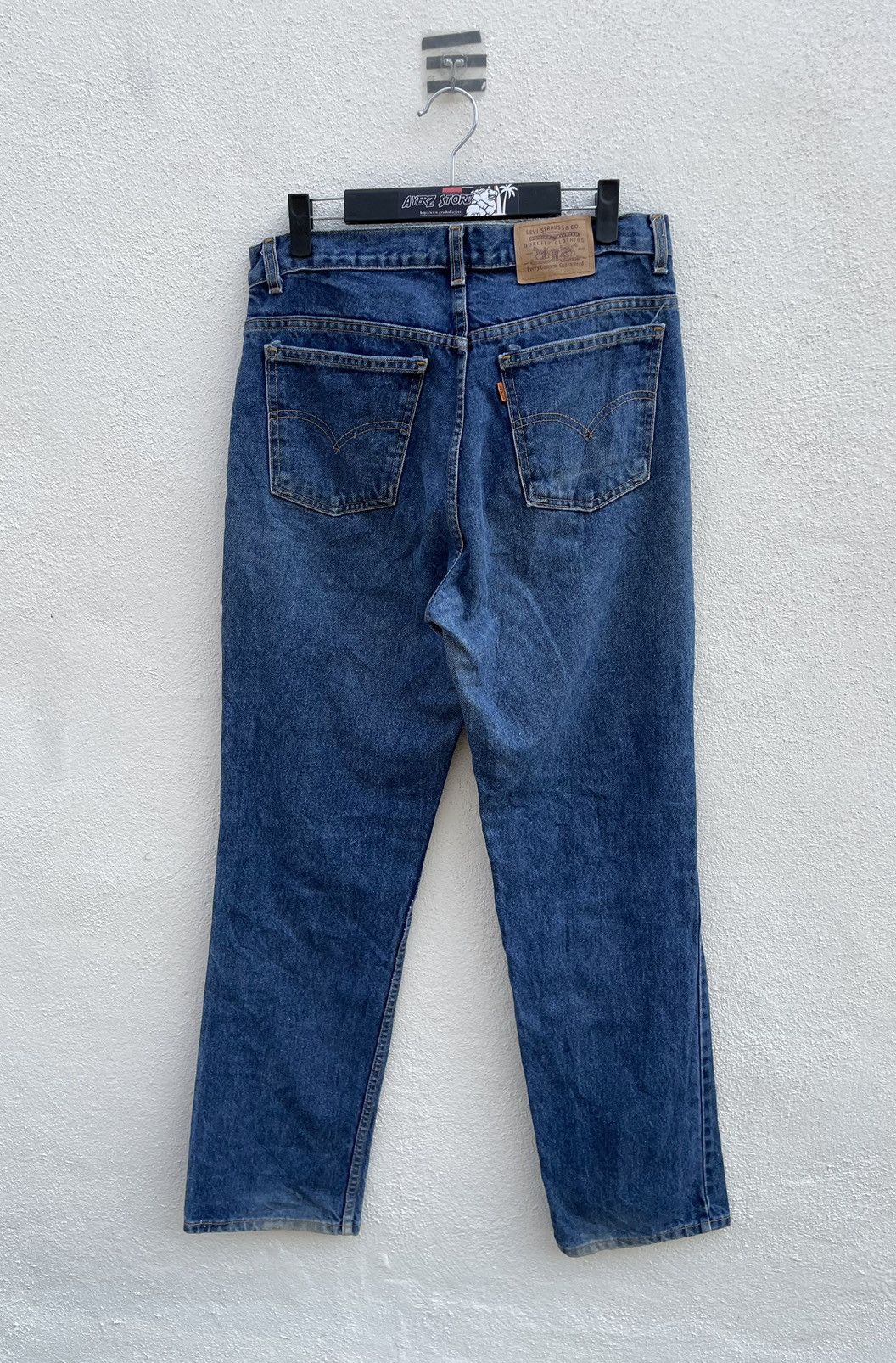Levi's × Vintage Vintage Levis Orange Tag Jeans Size US 32 / EU 48 - 9 Thumbnail