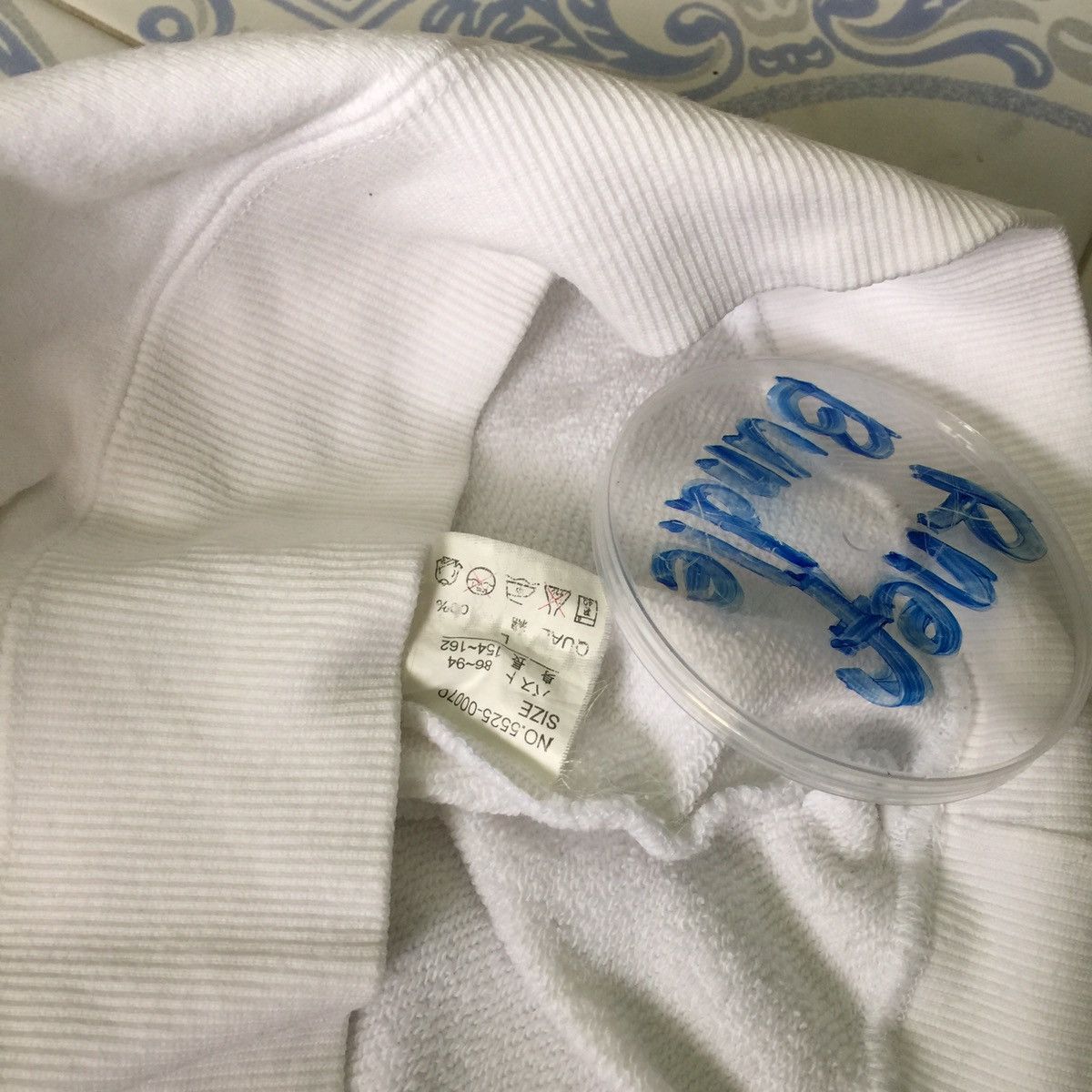Other Piko Hawaiian Longboard Wear Big logo White Sweatshirt Size US M / EU 48-50 / 2 - 17 Thumbnail