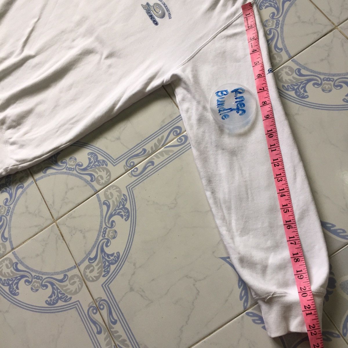 Other Piko Hawaiian Longboard Wear Big logo White Sweatshirt Size US M / EU 48-50 / 2 - 15 Thumbnail