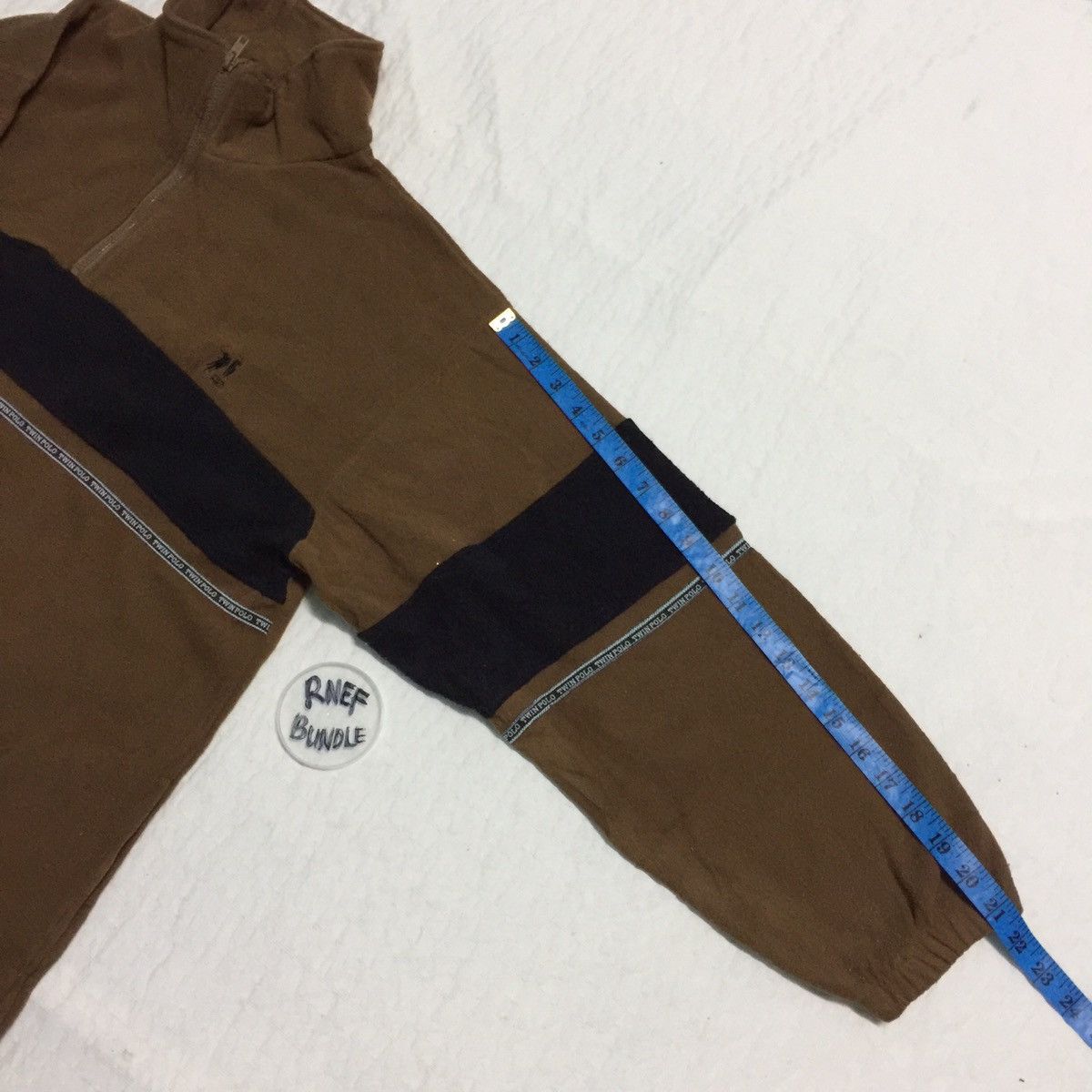 Japanese Brand Twin polo sweatshirt Size US L / EU 52-54 / 3 - 19 Thumbnail