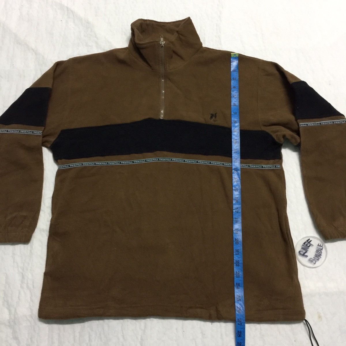 Japanese Brand Twin polo sweatshirt Size US L / EU 52-54 / 3 - 17 Thumbnail