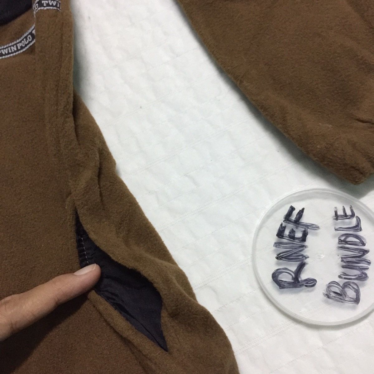Japanese Brand Twin polo sweatshirt Size US L / EU 52-54 / 3 - 18 Thumbnail