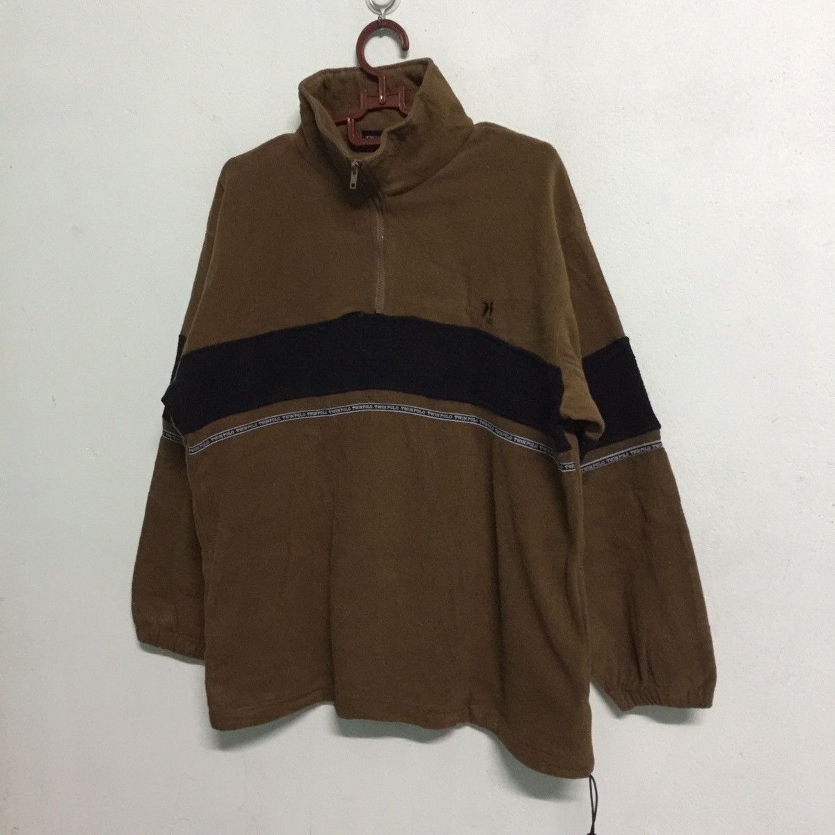 Japanese Brand Twin polo sweatshirt Size US L / EU 52-54 / 3 - 2 Thumbnail