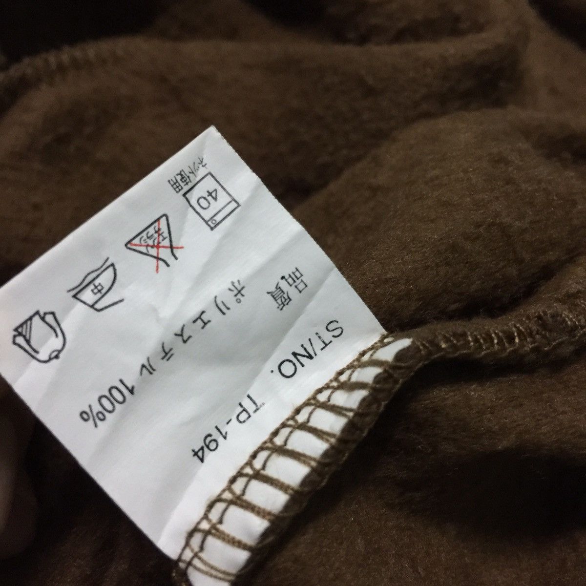 Japanese Brand Twin polo sweatshirt Size US L / EU 52-54 / 3 - 13 Thumbnail