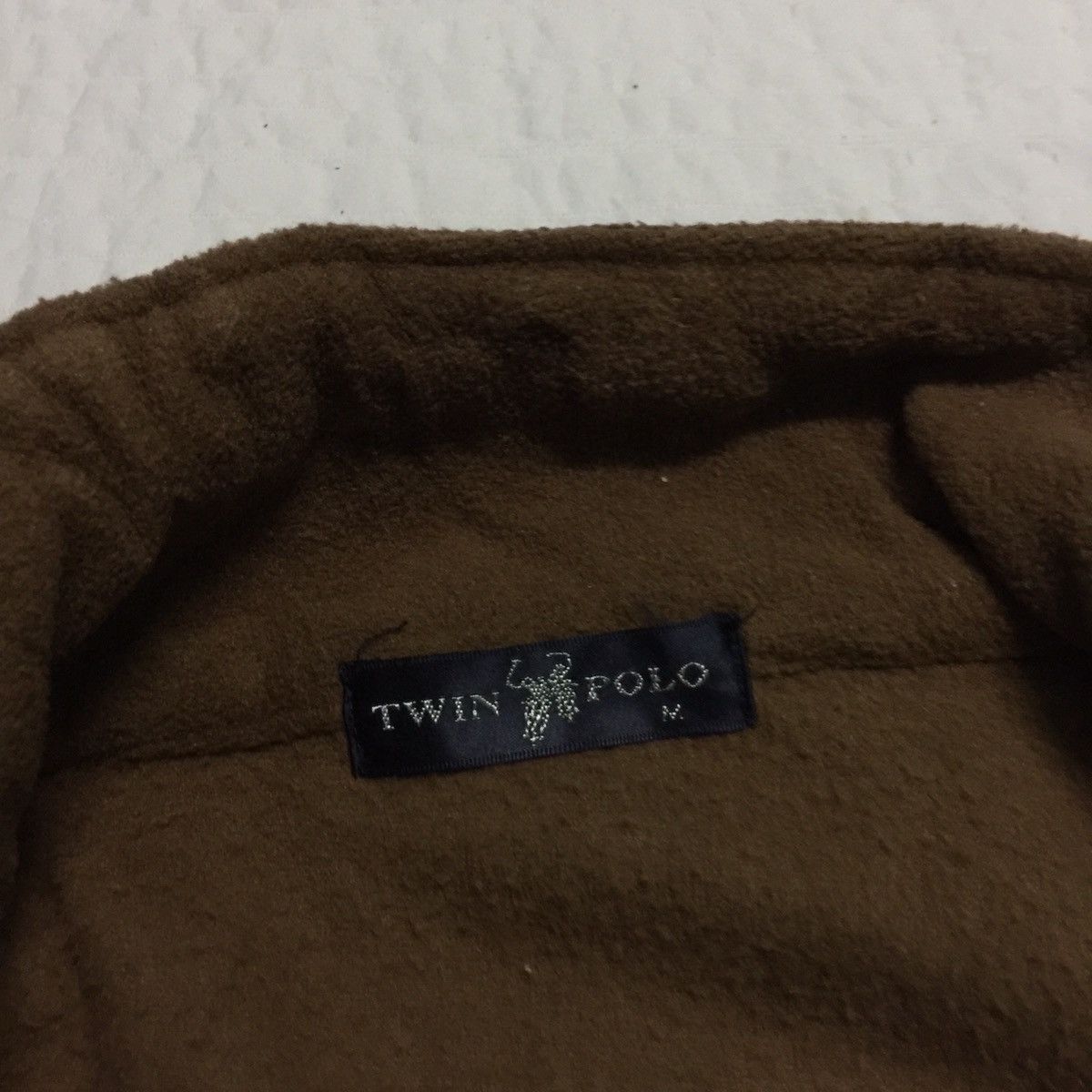 Japanese Brand Twin polo sweatshirt Size US L / EU 52-54 / 3 - 11 Thumbnail