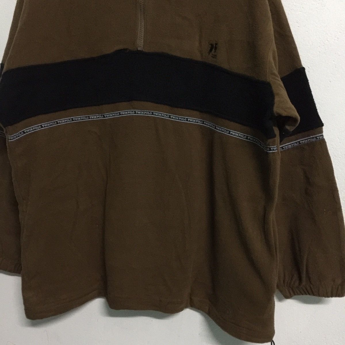 Japanese Brand Twin polo sweatshirt Size US L / EU 52-54 / 3 - 5 Thumbnail