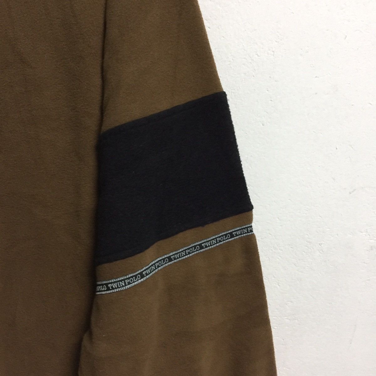 Japanese Brand Twin polo sweatshirt Size US L / EU 52-54 / 3 - 9 Thumbnail