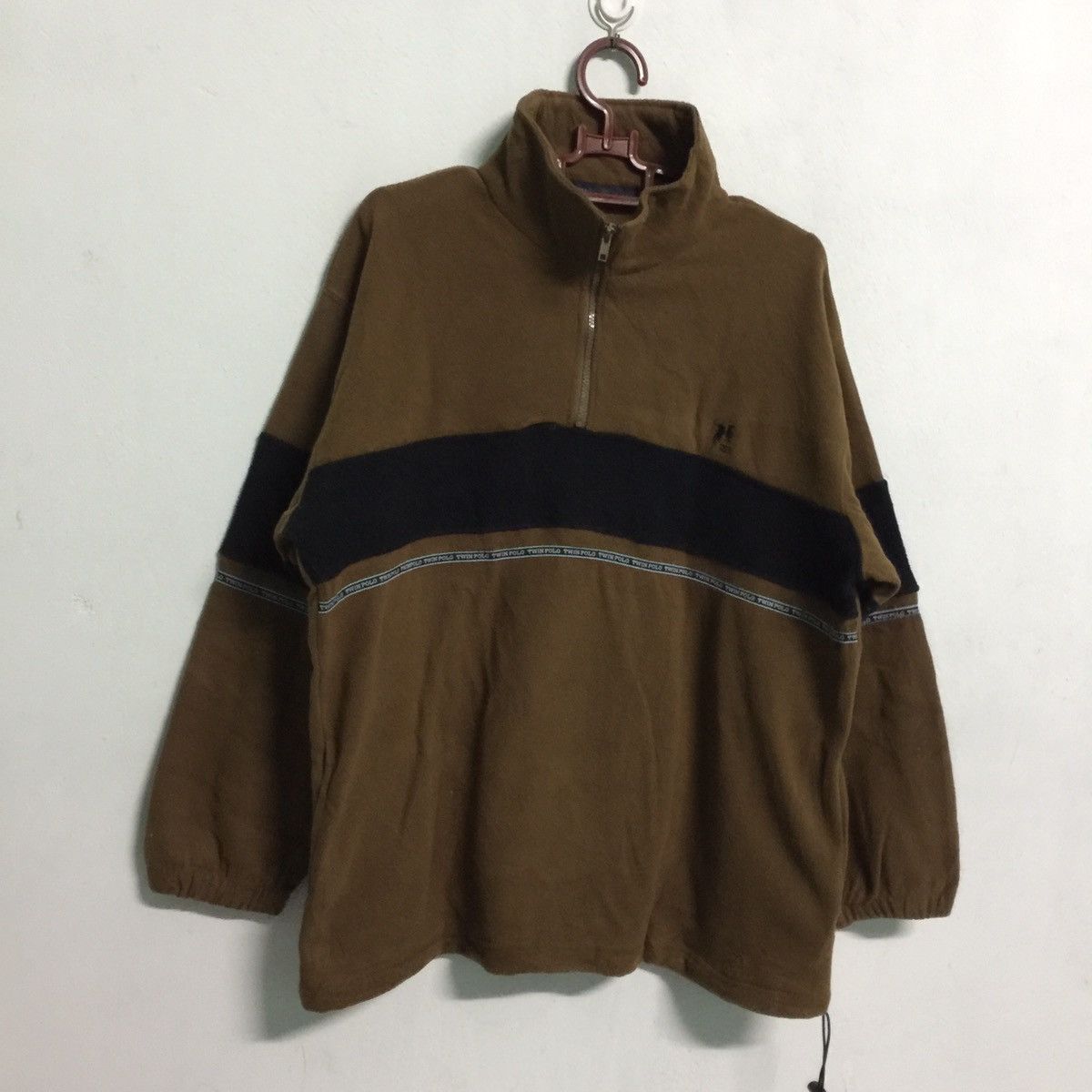 Japanese Brand Twin polo sweatshirt Size US L / EU 52-54 / 3 - 3 Thumbnail