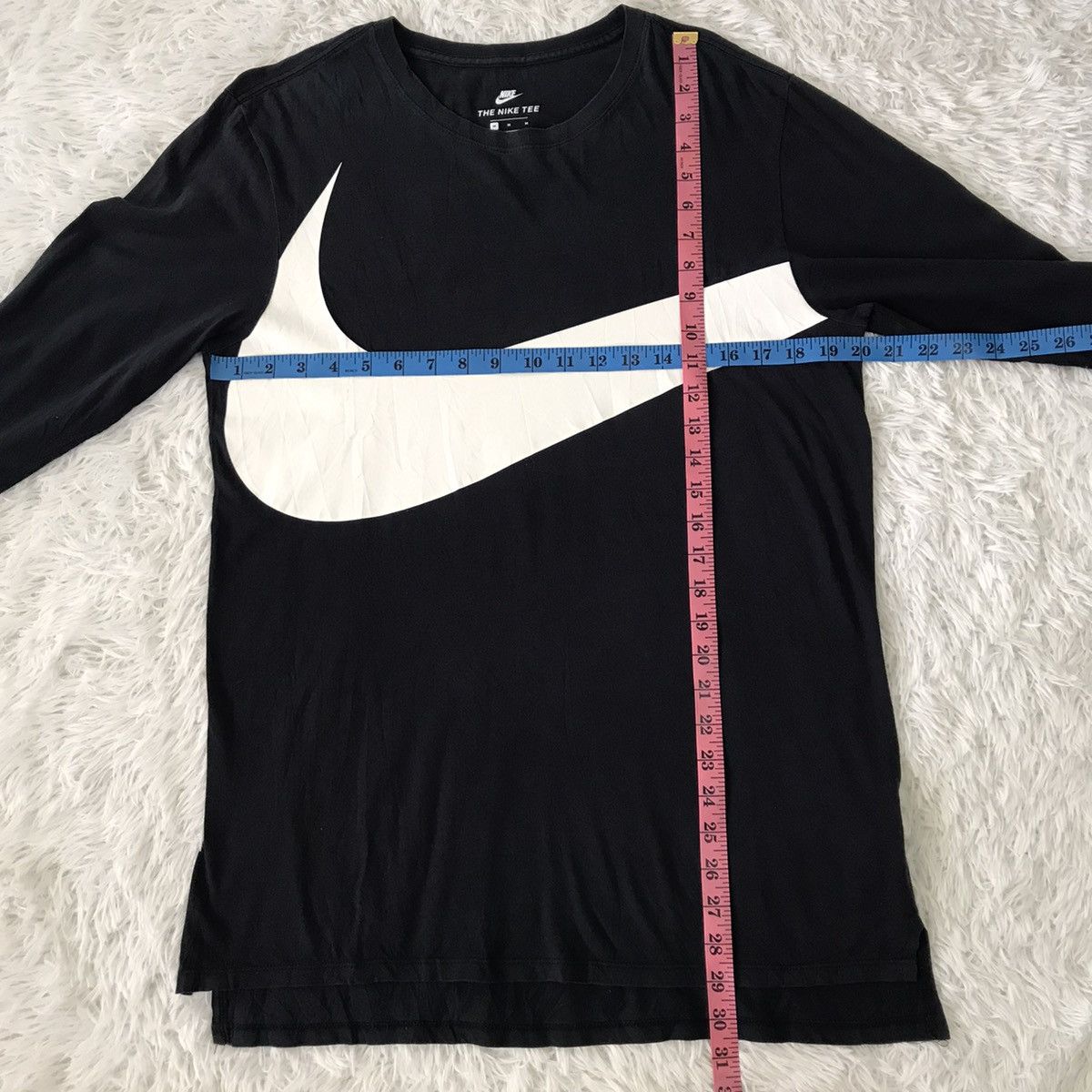 Nike The nike tee long sleeves Size US M / EU 48-50 / 2 - 12 Thumbnail