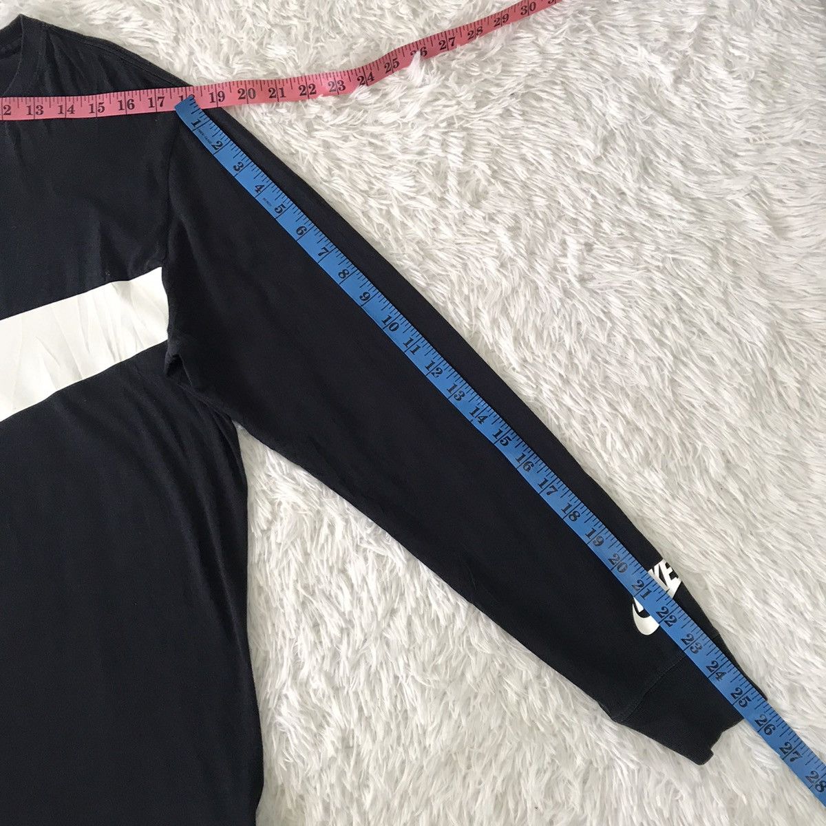 Nike The nike tee long sleeves Size US M / EU 48-50 / 2 - 14 Thumbnail