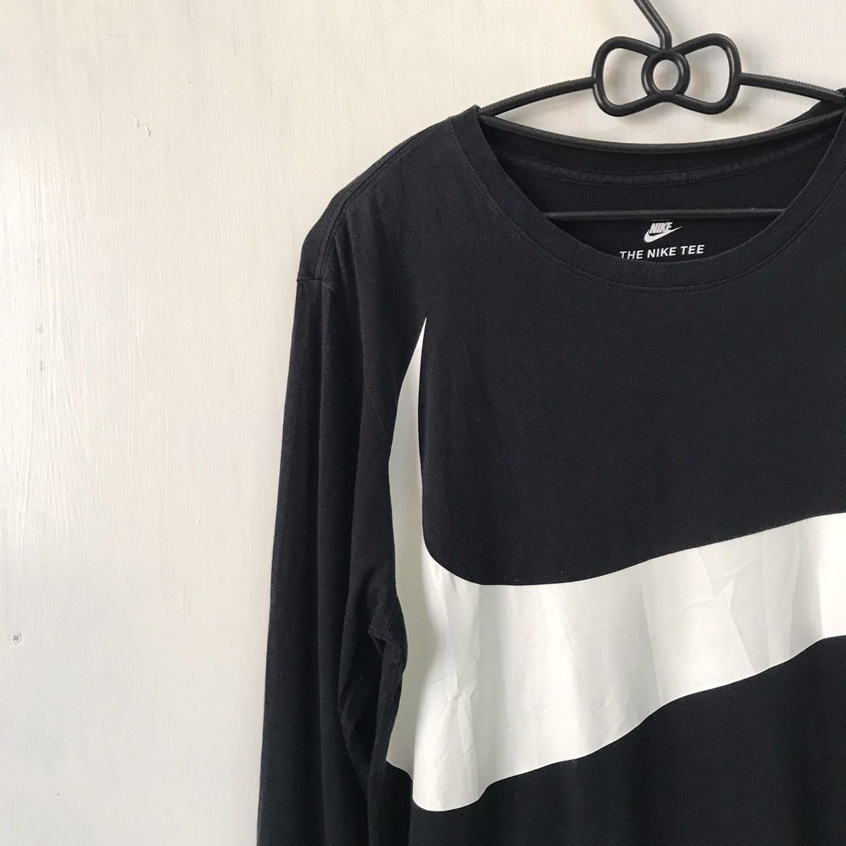 Nike The nike tee long sleeves Size US M / EU 48-50 / 2 - 3 Thumbnail