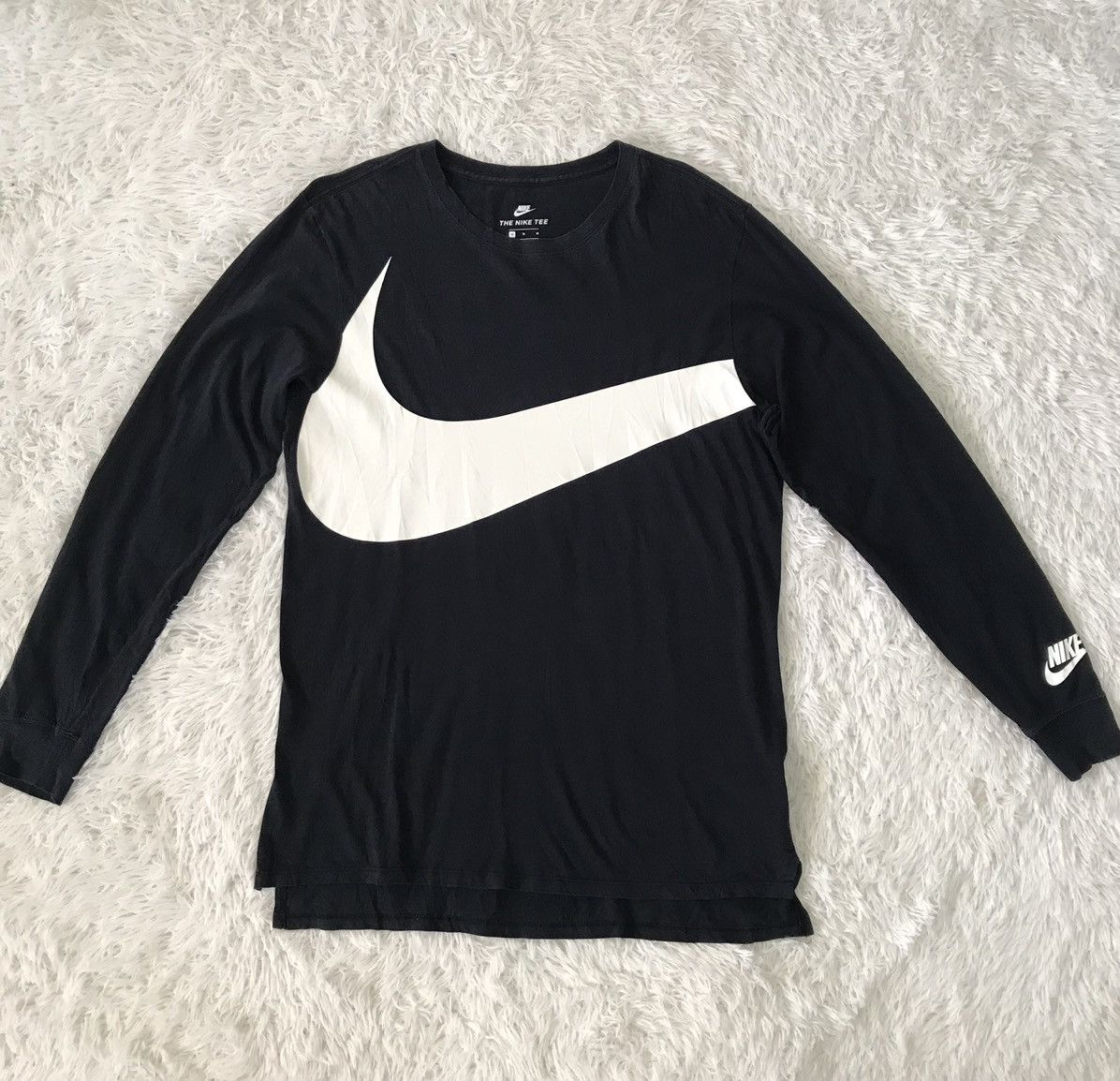 Nike The nike tee long sleeves Size US M / EU 48-50 / 2 - 1 Thumbnail