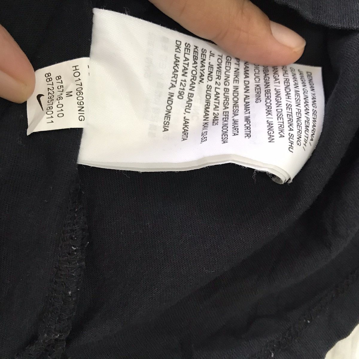 Nike The nike tee long sleeves Size US M / EU 48-50 / 2 - 19 Thumbnail