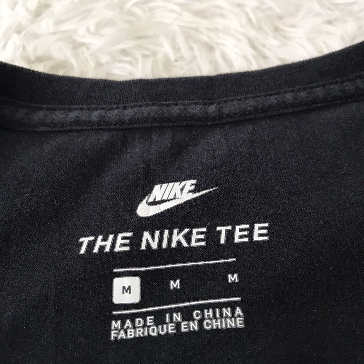 Nike The nike tee long sleeves Size US M / EU 48-50 / 2 - 15 Thumbnail