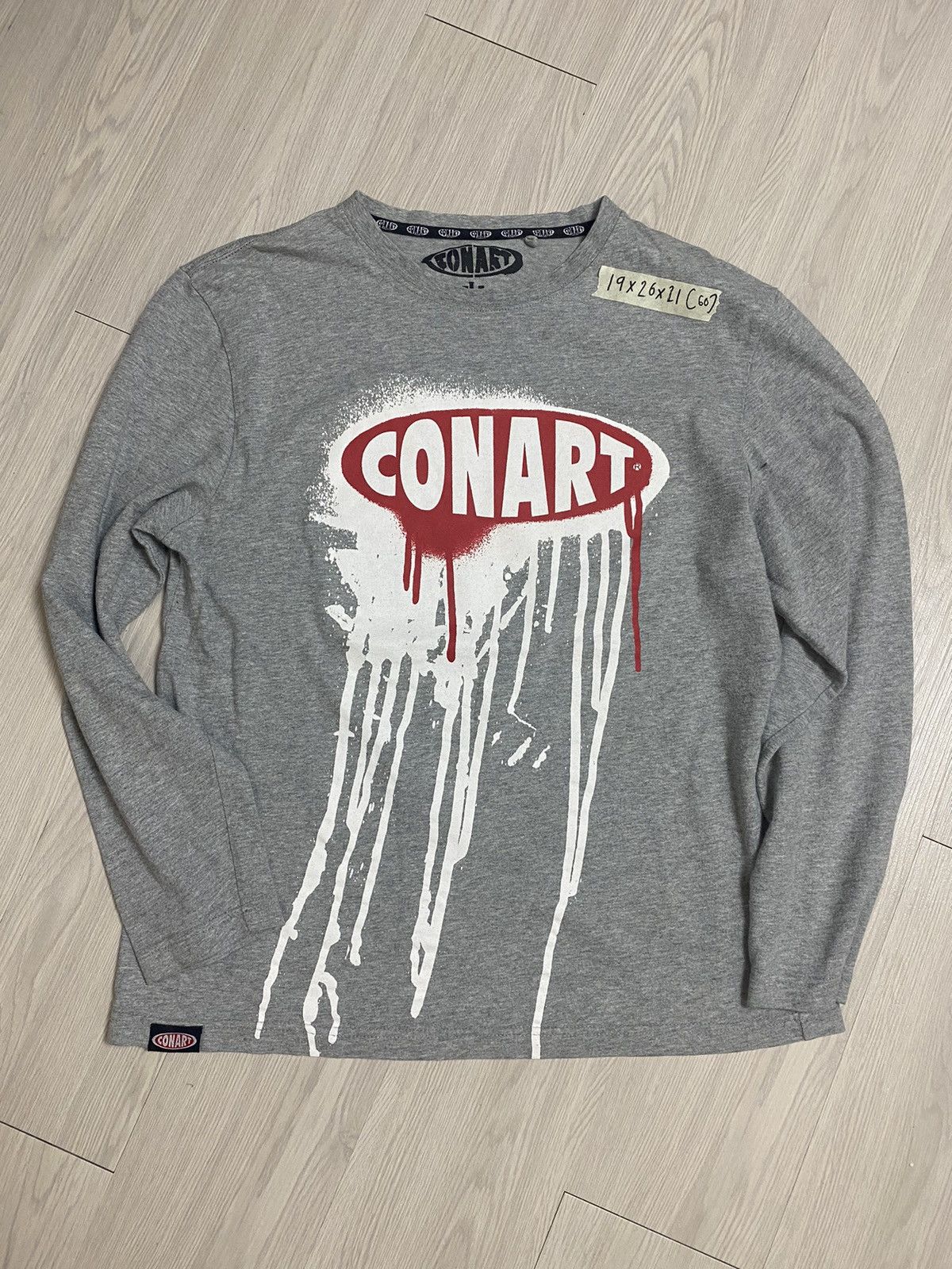Japanese Brand CONART TAGGER JAPANESE BRANDED ARCHIVE Size US L / EU 52-54 / 3 - 1 Preview