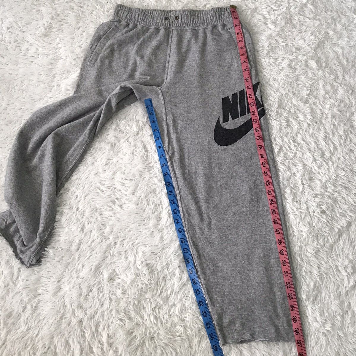 Nike Vintage Nike Pant size on tag men’s XL made in Japan Size US 30 / EU 46 - 20 Thumbnail