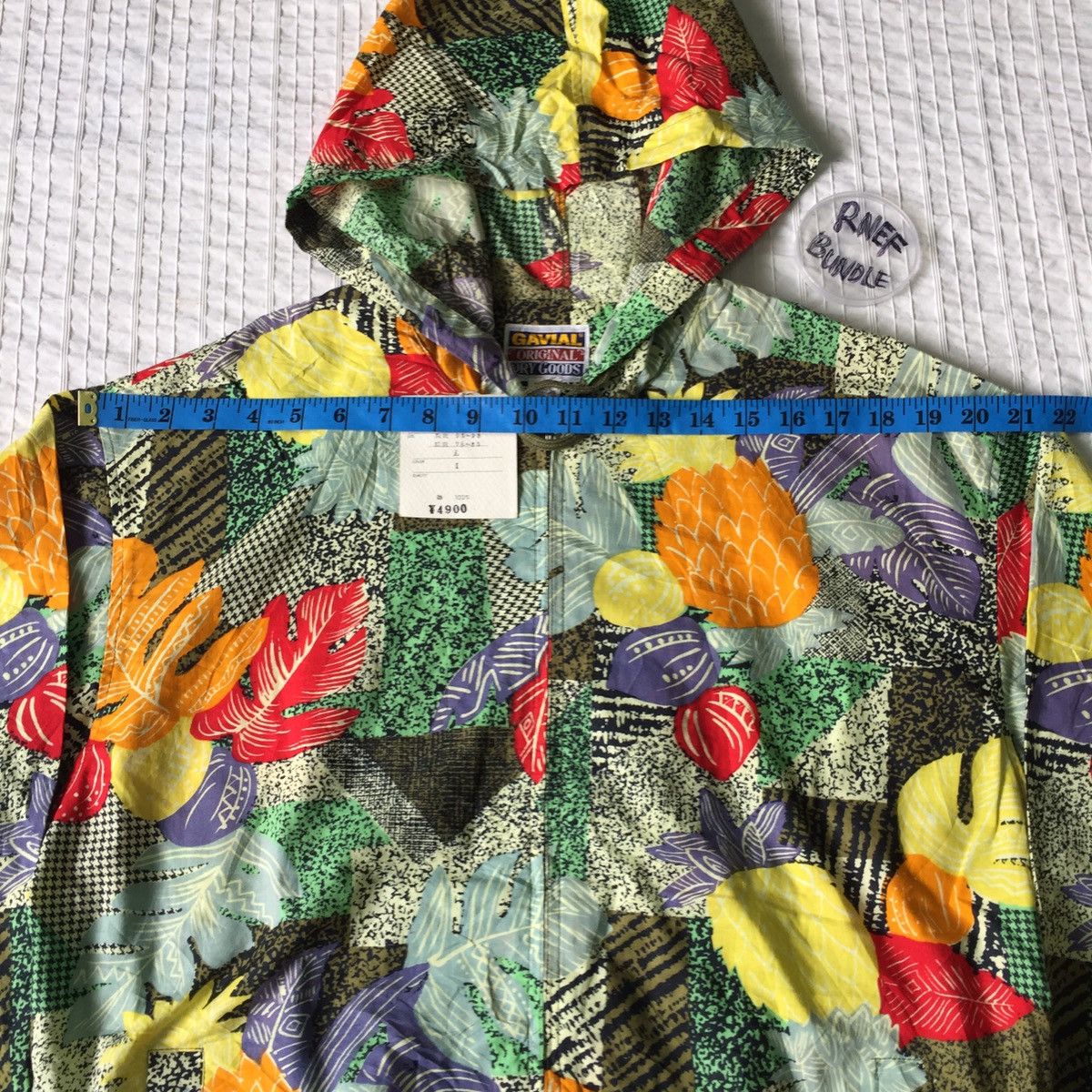 Other Rare Design All Over Print Hooded Jacket Size US M / EU 48-50 / 2 - 12 Thumbnail