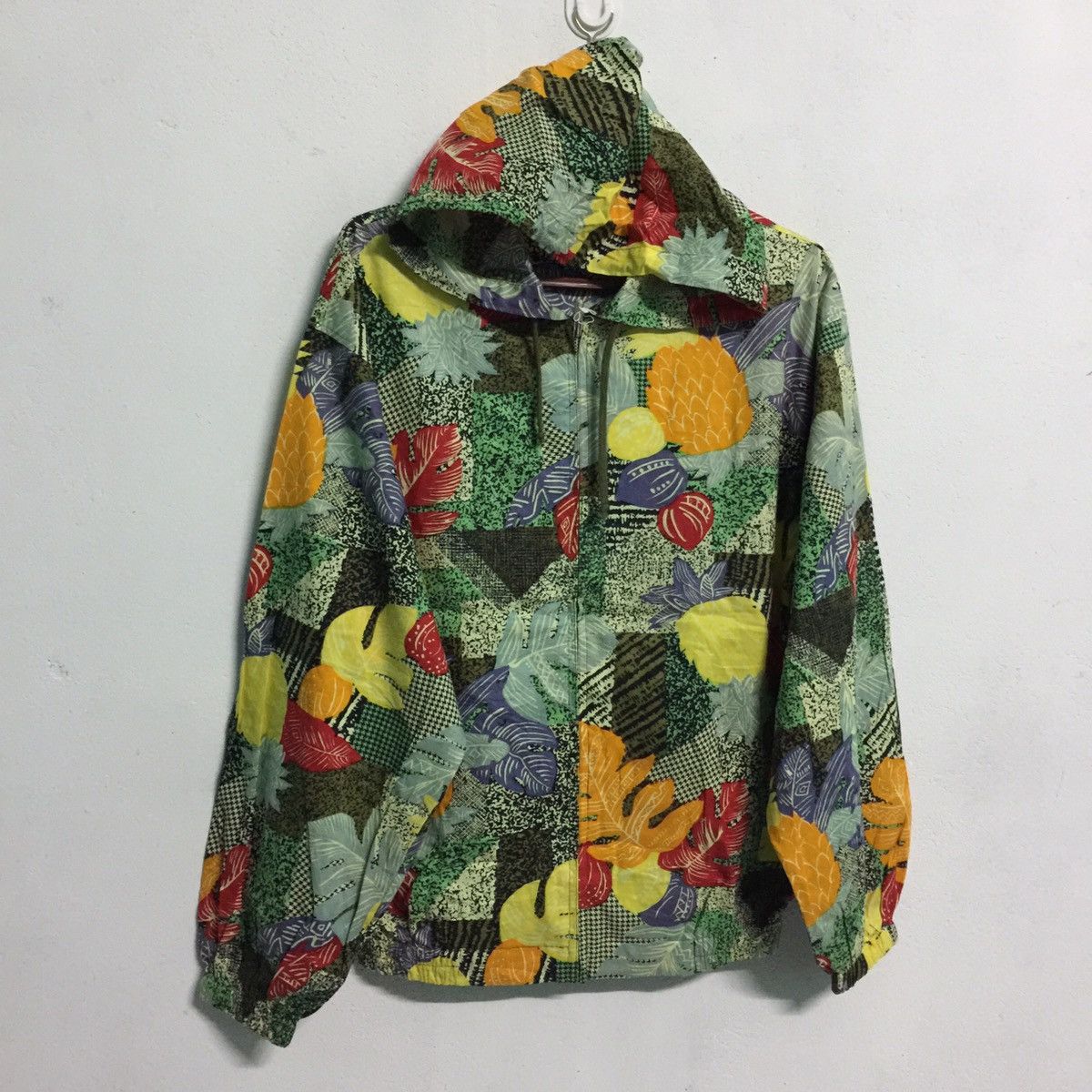 Other Rare Design All Over Print Hooded Jacket Size US M / EU 48-50 / 2 - 3 Thumbnail