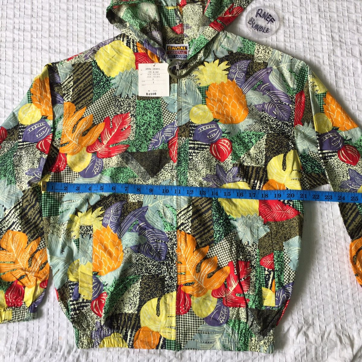 Other Rare Design All Over Print Hooded Jacket Size US M / EU 48-50 / 2 - 13 Thumbnail