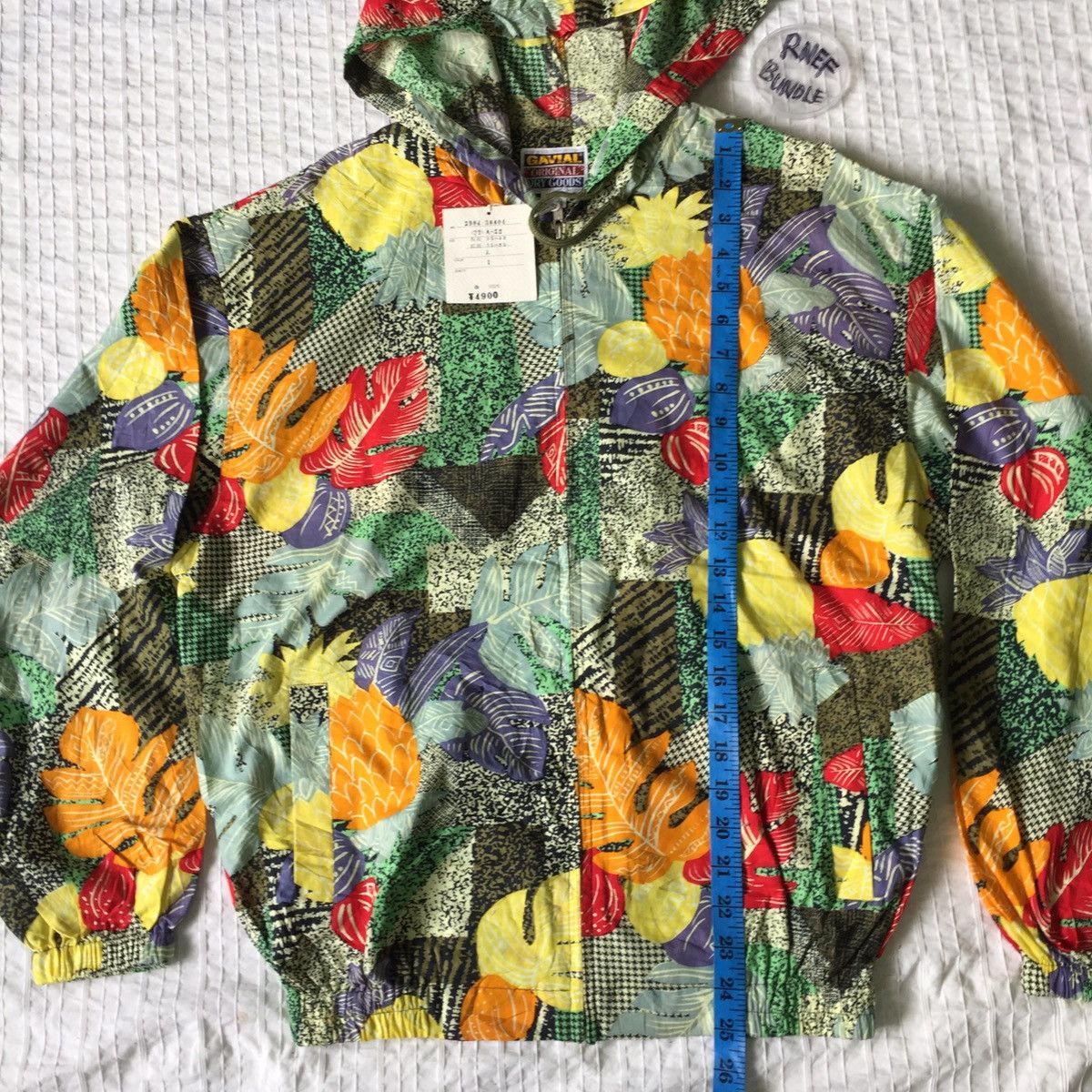 Other Rare Design All Over Print Hooded Jacket Size US M / EU 48-50 / 2 - 14 Thumbnail