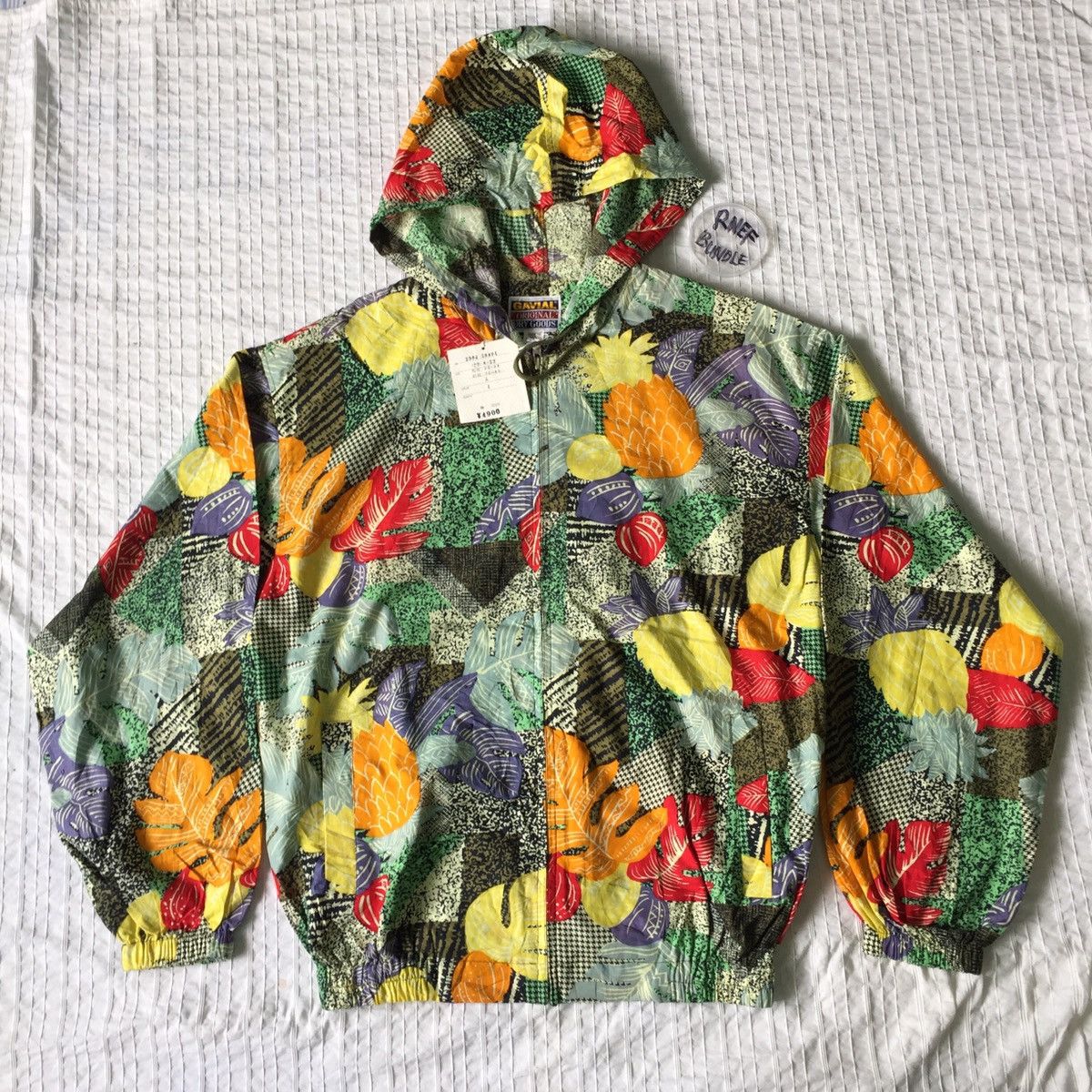 Other Rare Design All Over Print Hooded Jacket Size US M / EU 48-50 / 2 - 11 Thumbnail