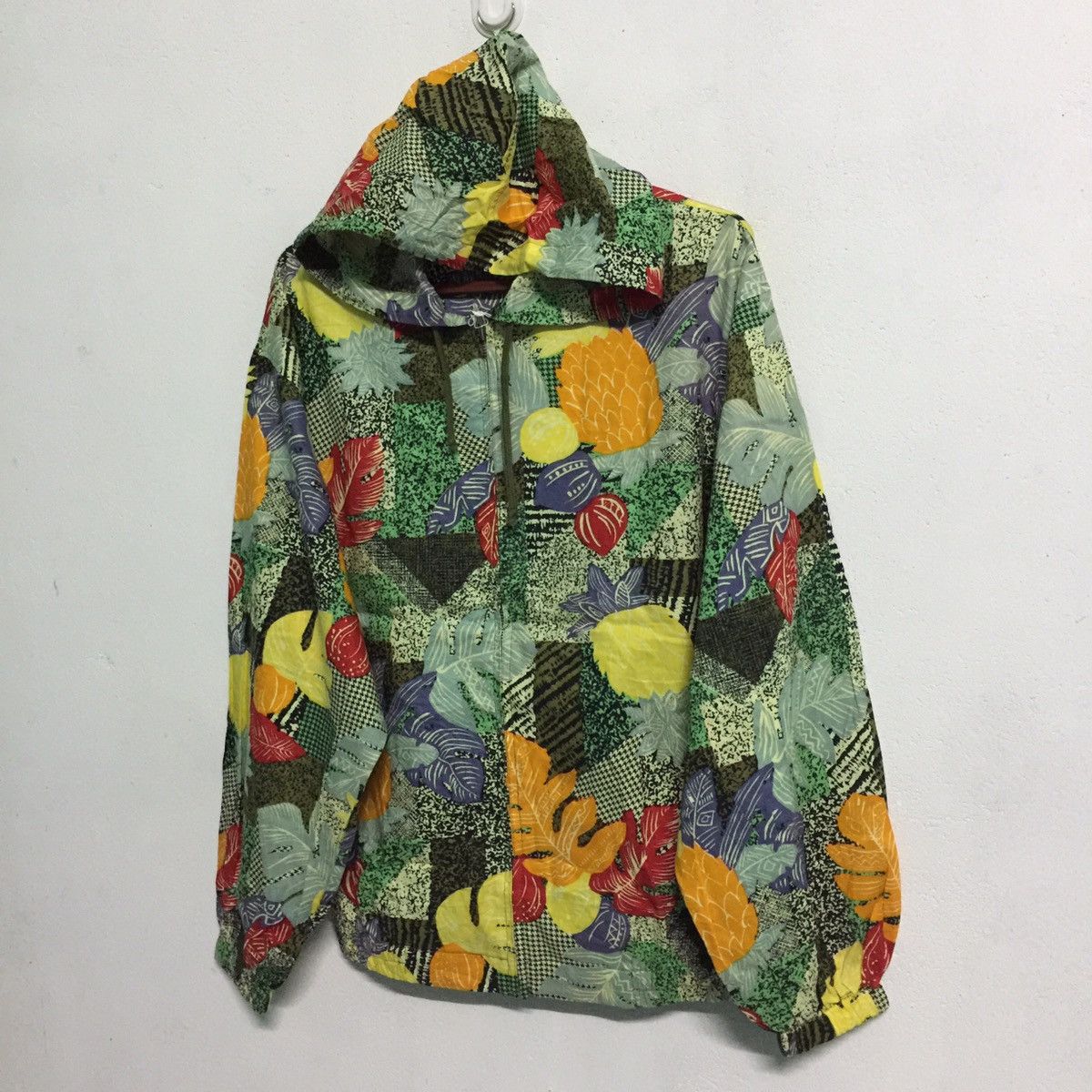 Other Rare Design All Over Print Hooded Jacket Size US M / EU 48-50 / 2 - 2 Thumbnail