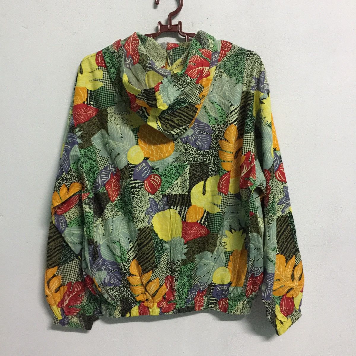 Other Rare Design All Over Print Hooded Jacket Size US M / EU 48-50 / 2 - 4 Thumbnail