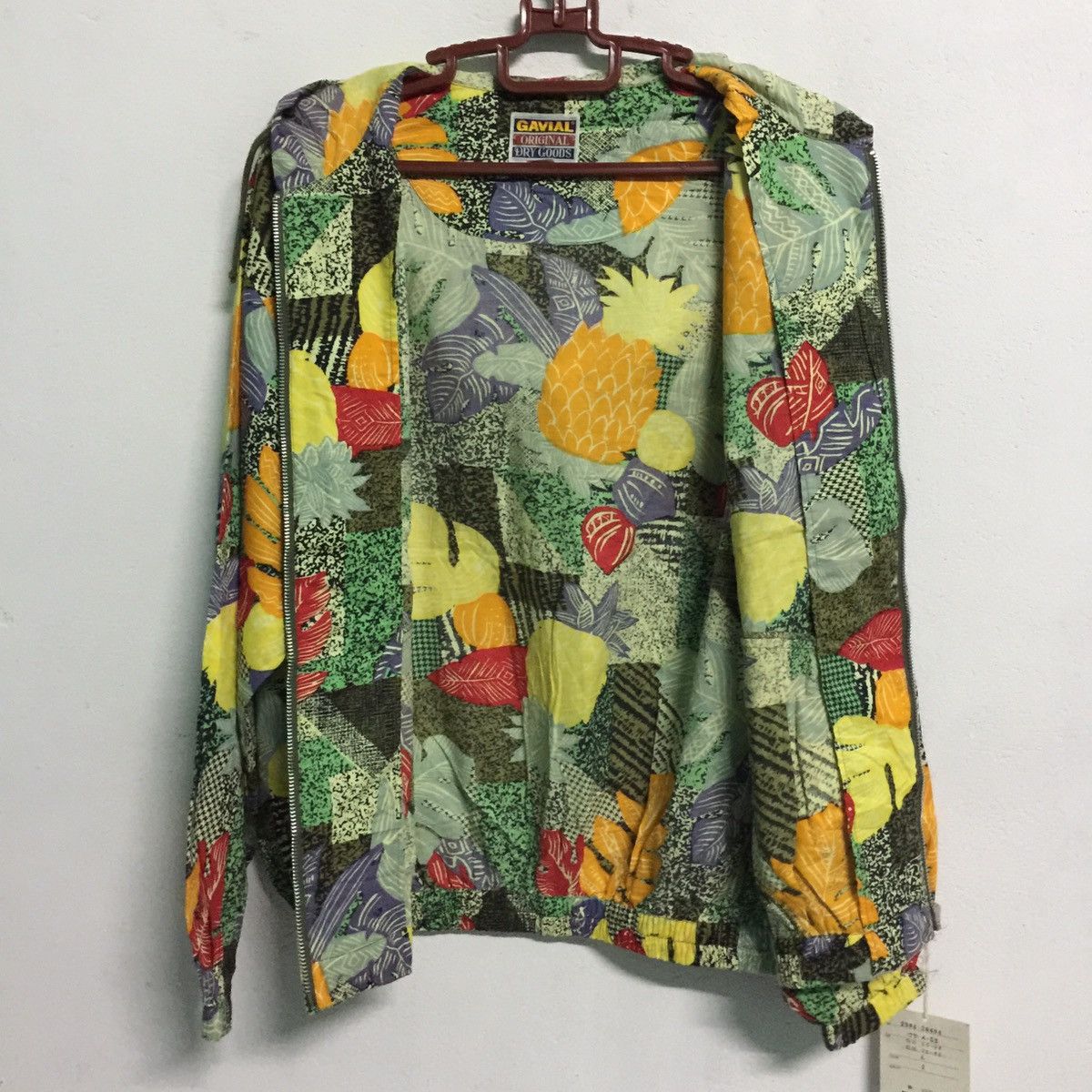Other Rare Design All Over Print Hooded Jacket Size US M / EU 48-50 / 2 - 7 Thumbnail