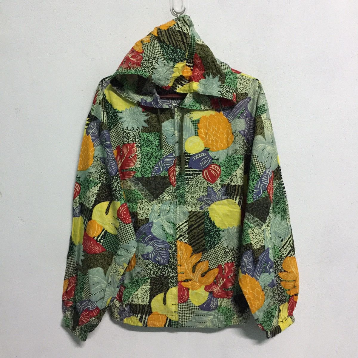 Other Rare Design All Over Print Hooded Jacket Size US M / EU 48-50 / 2 - 1 Thumbnail
