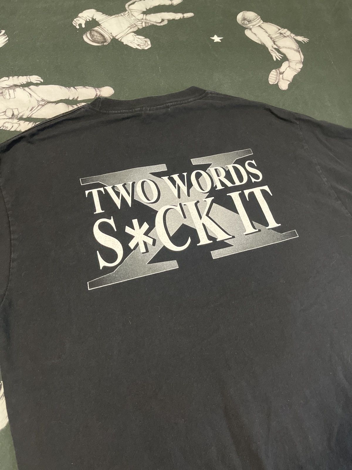 WWE DX Suck It T-shirt Size US L / EU 52-54 / 3 - 1 Thumbnail