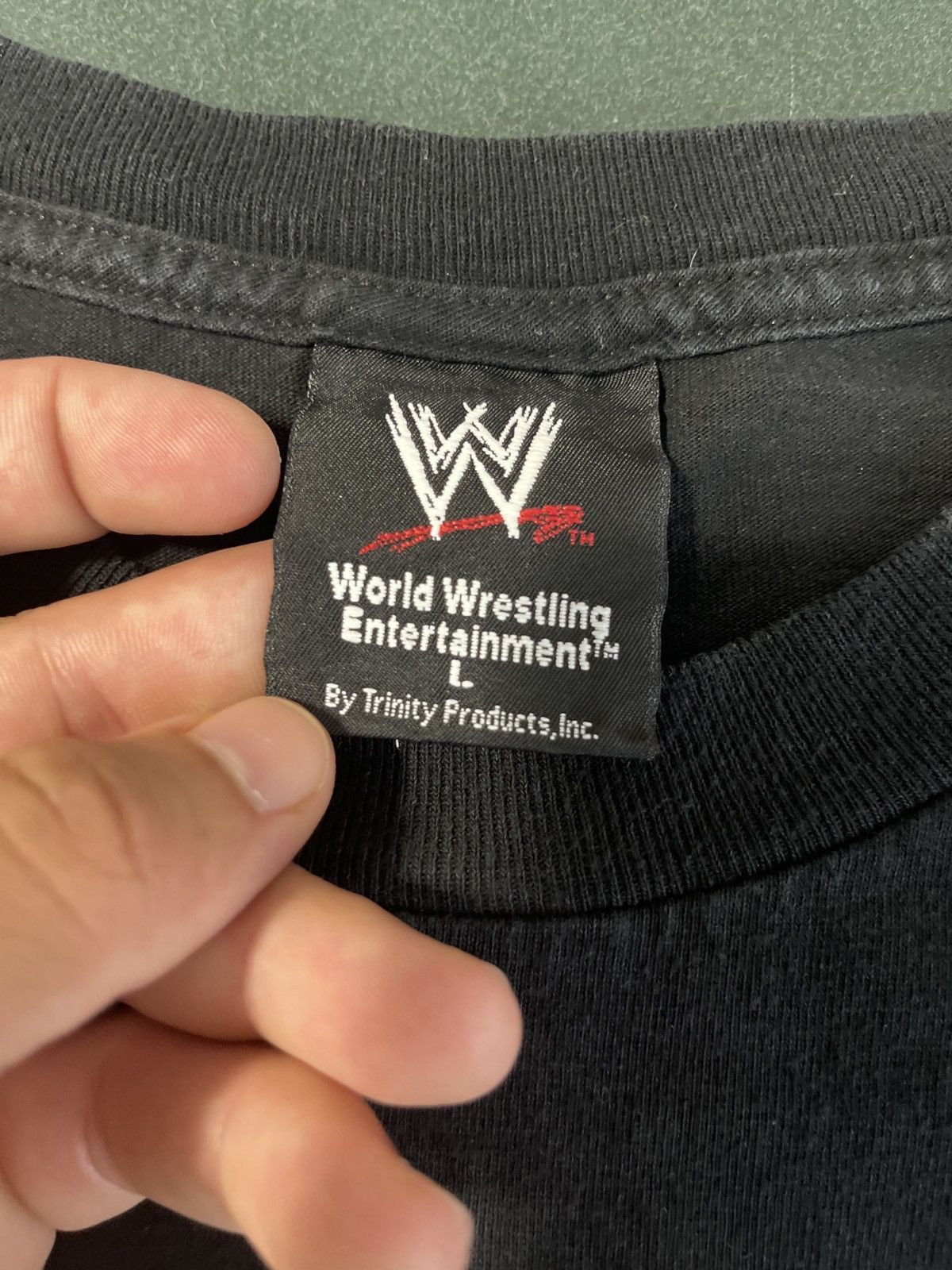WWE DX Suck It T-shirt Size US L / EU 52-54 / 3 - 2 Thumbnail