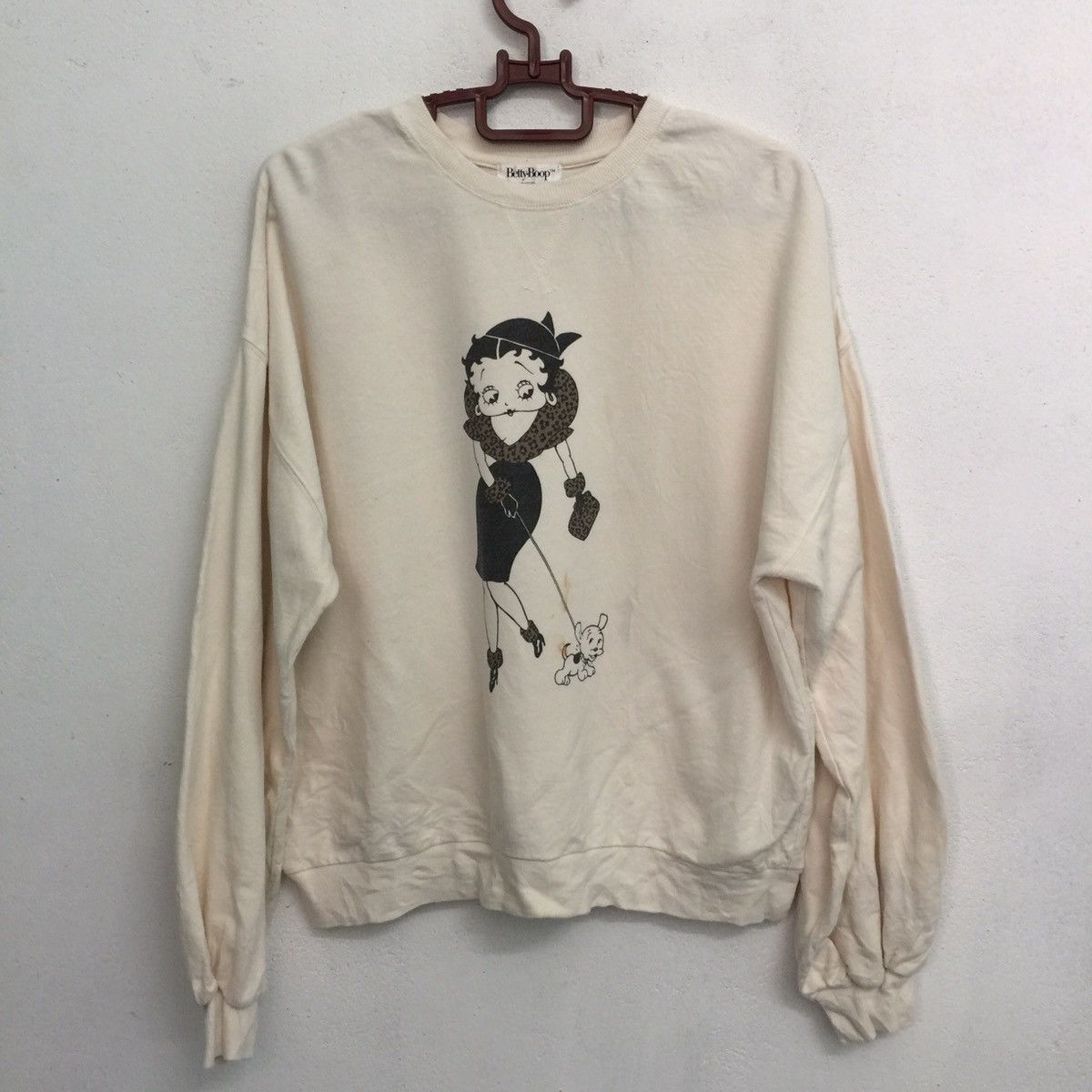 Cartoon Network Vintage Betty Boop Sweatshirt Size US M / EU 48-50 / 2 - 1 Thumbnail